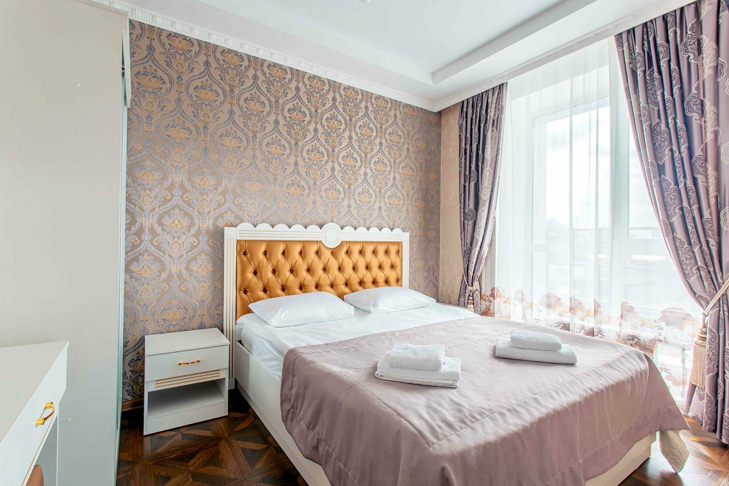 Стандартный номер с кроватью размера «king-size»