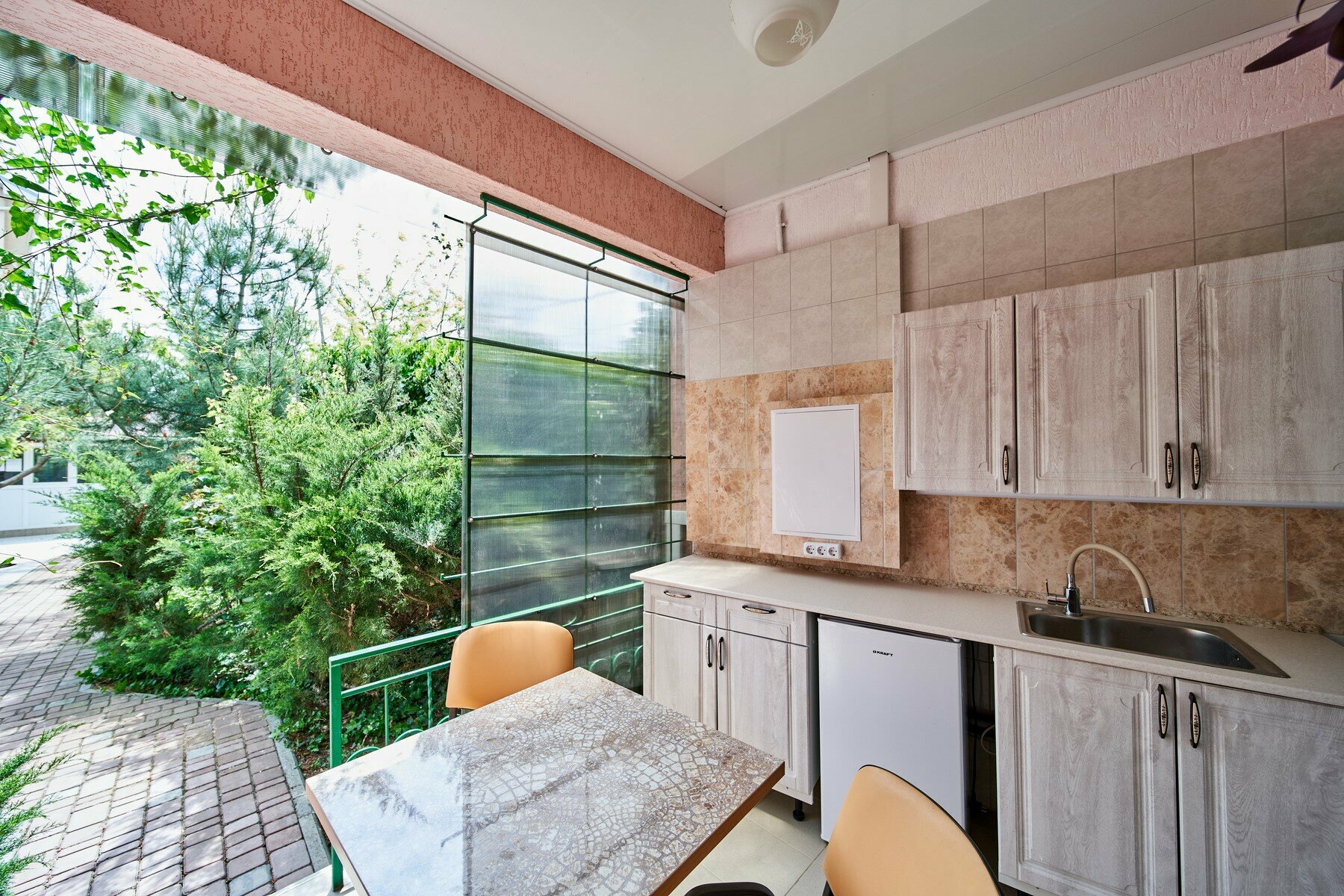 Номер-студия с балконом