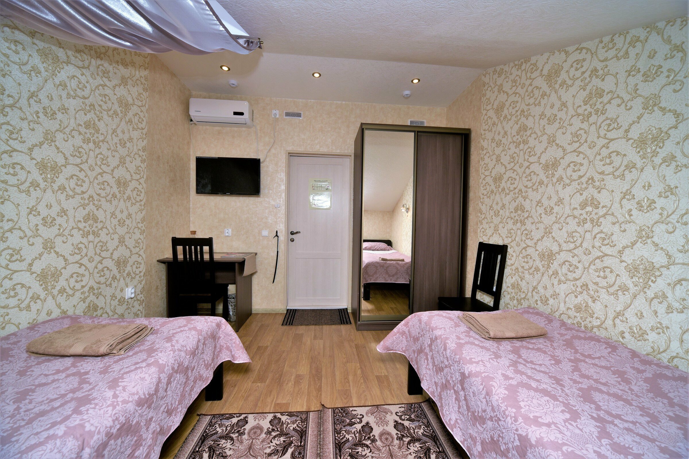 Бюджетный двухместный номер с 2 отдельными кроватями