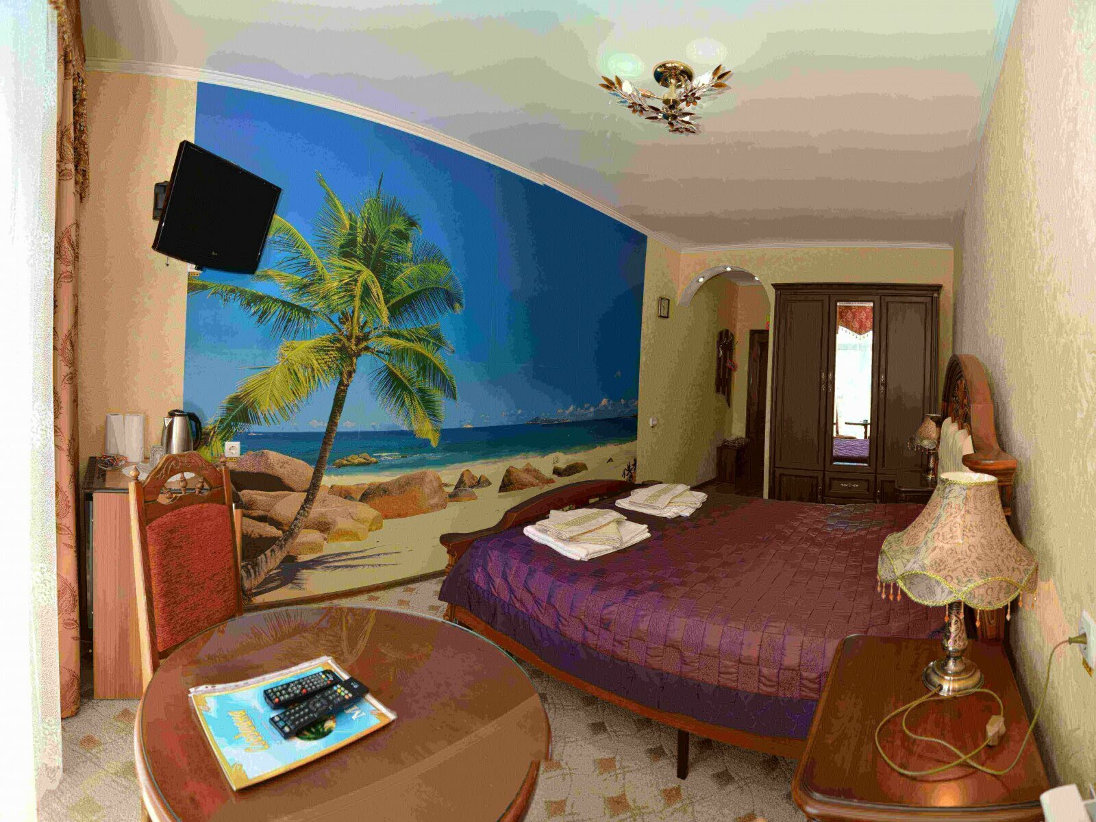 Двухместный номер Делюкс с 1 кроватью или 2 отдельными кроватями