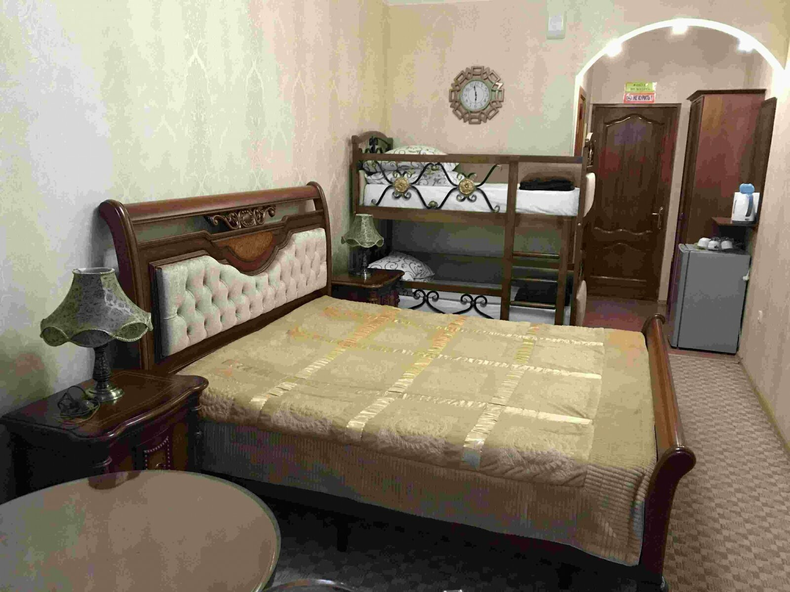 Четырехместный номер Делюкс