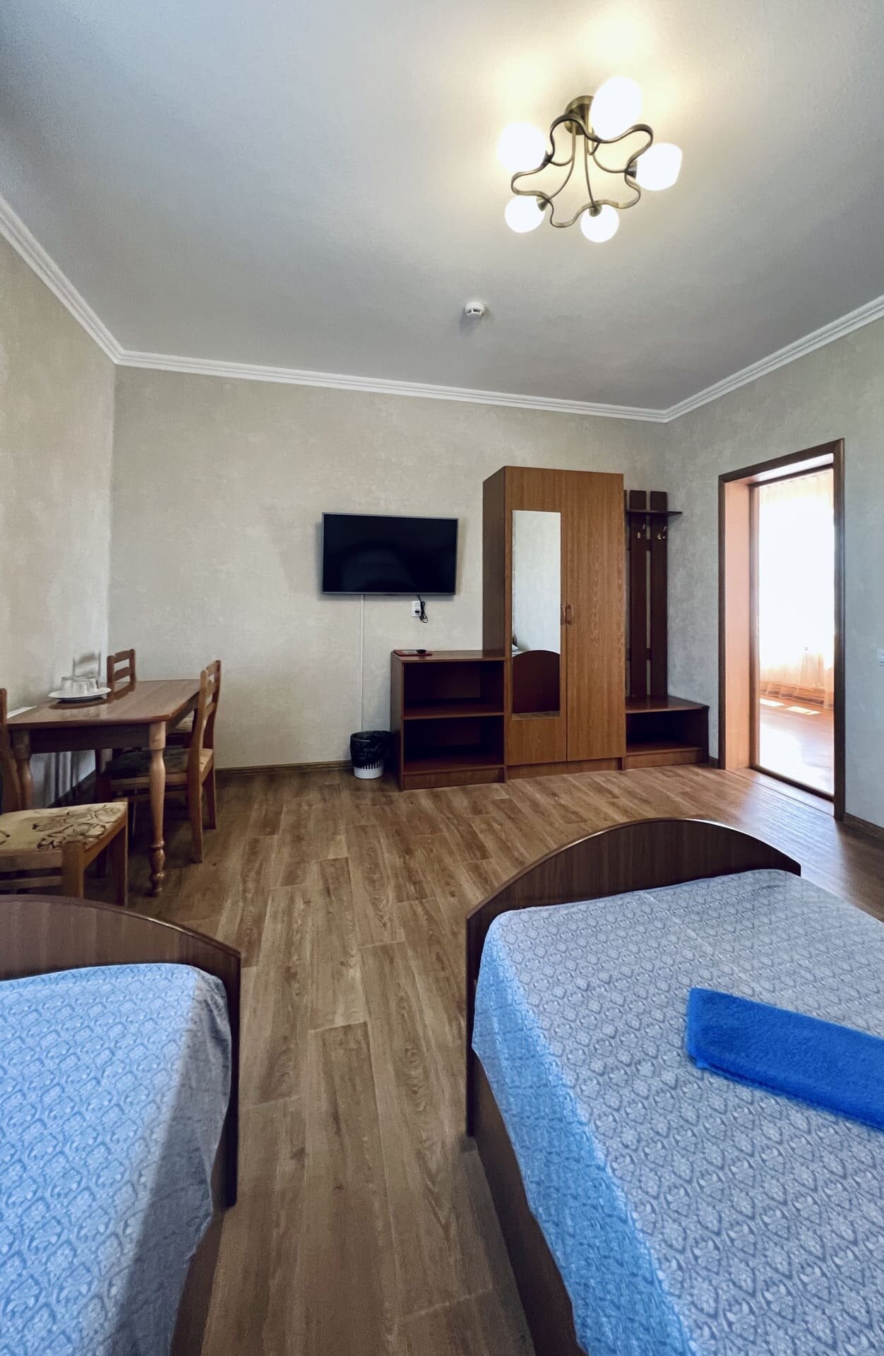 Четырехместный номер эконом-класса