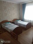 Двухместный номер с 2 отдельными кроватями и душем в Ласточка