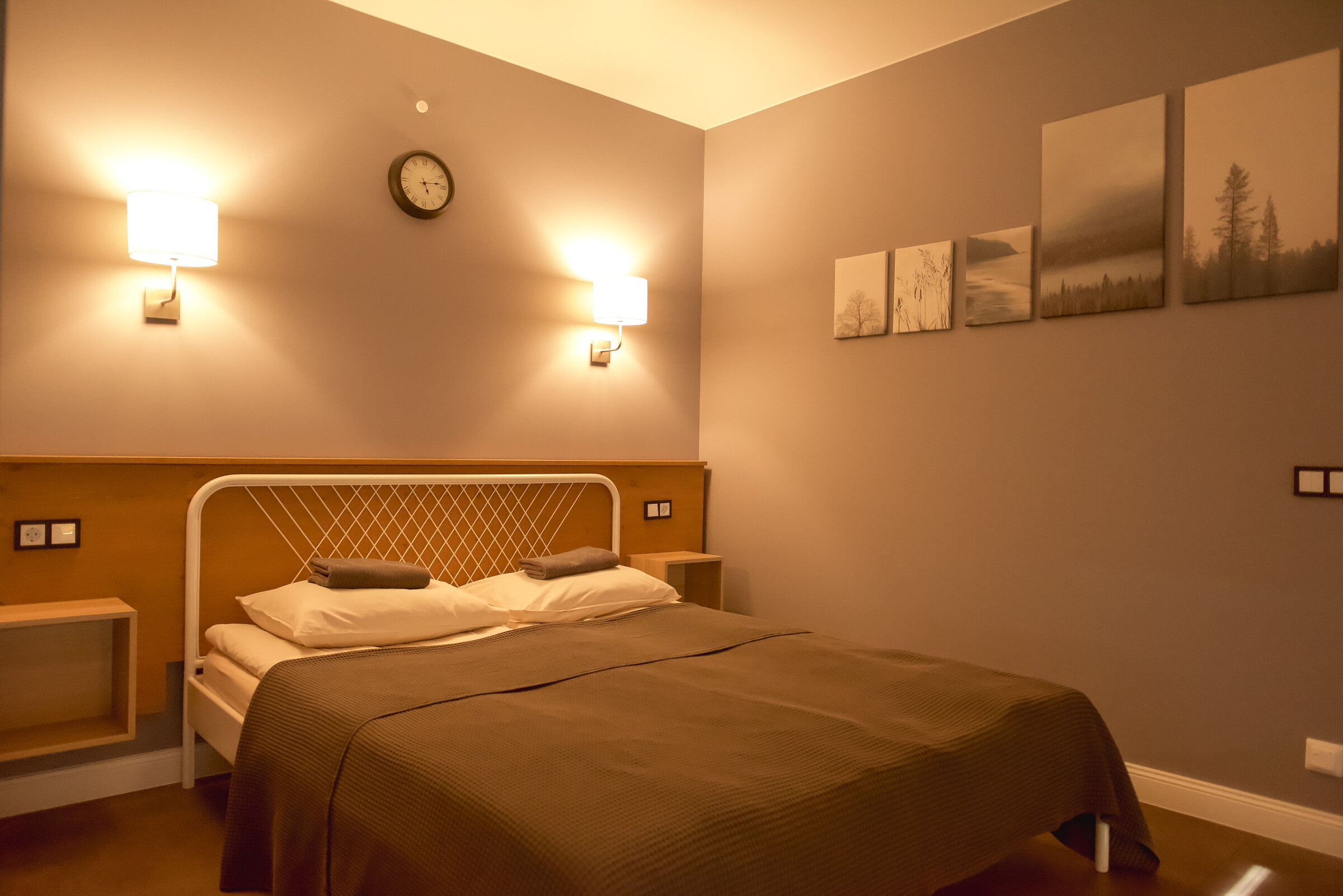 Двухместный номер с 1 кроватью