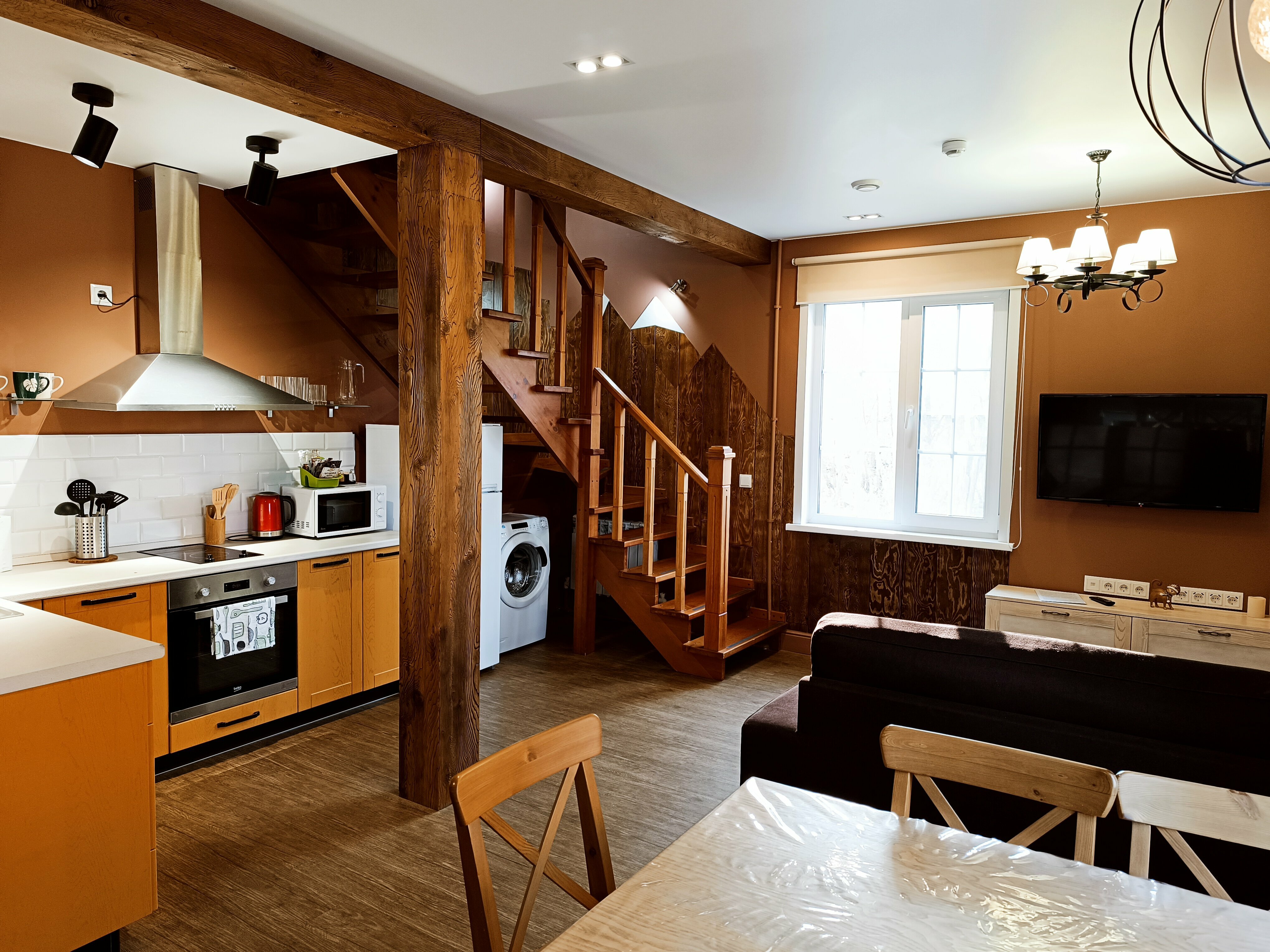 Дом с видом на горы