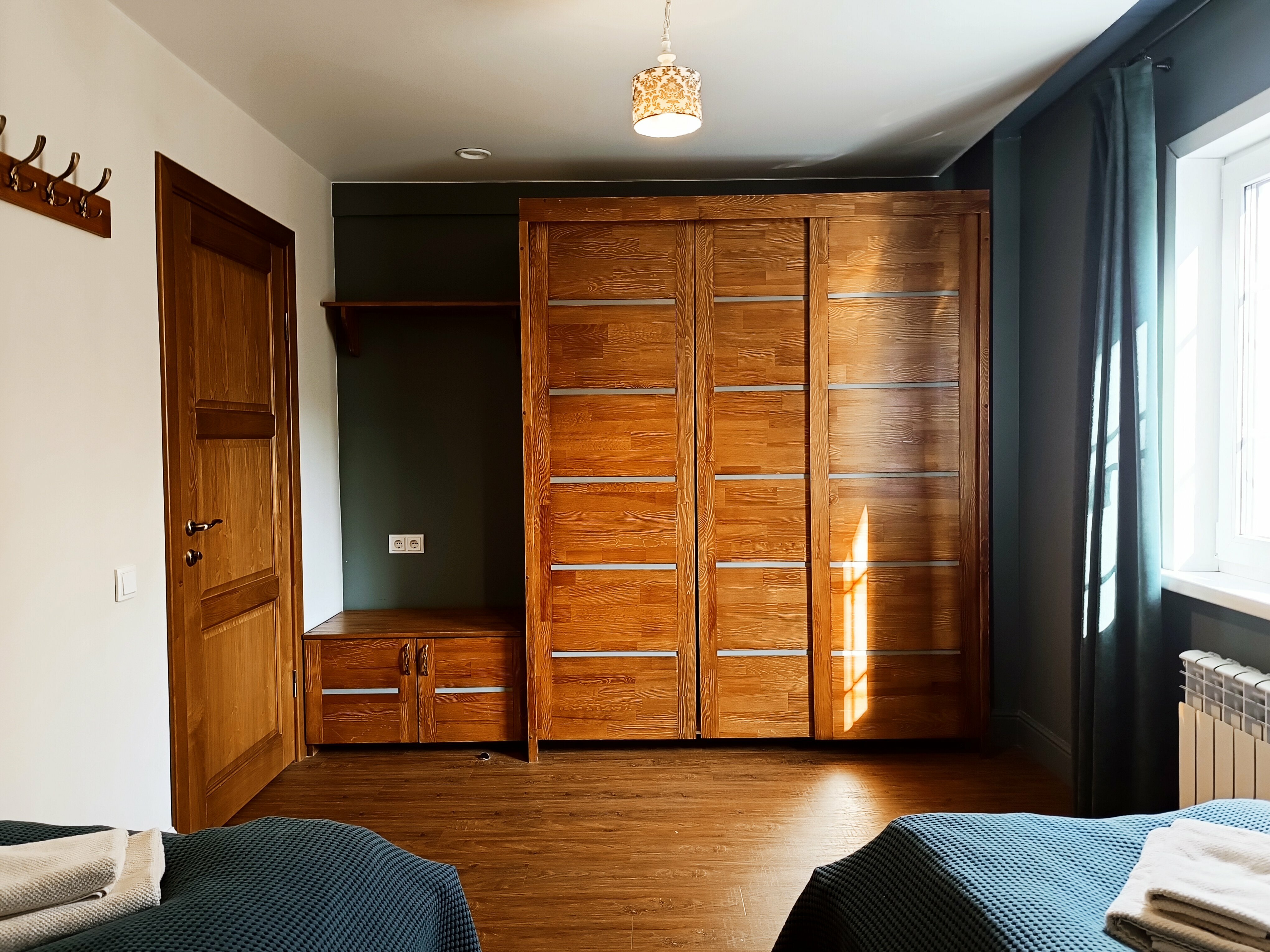 Коттедж с видом на горы