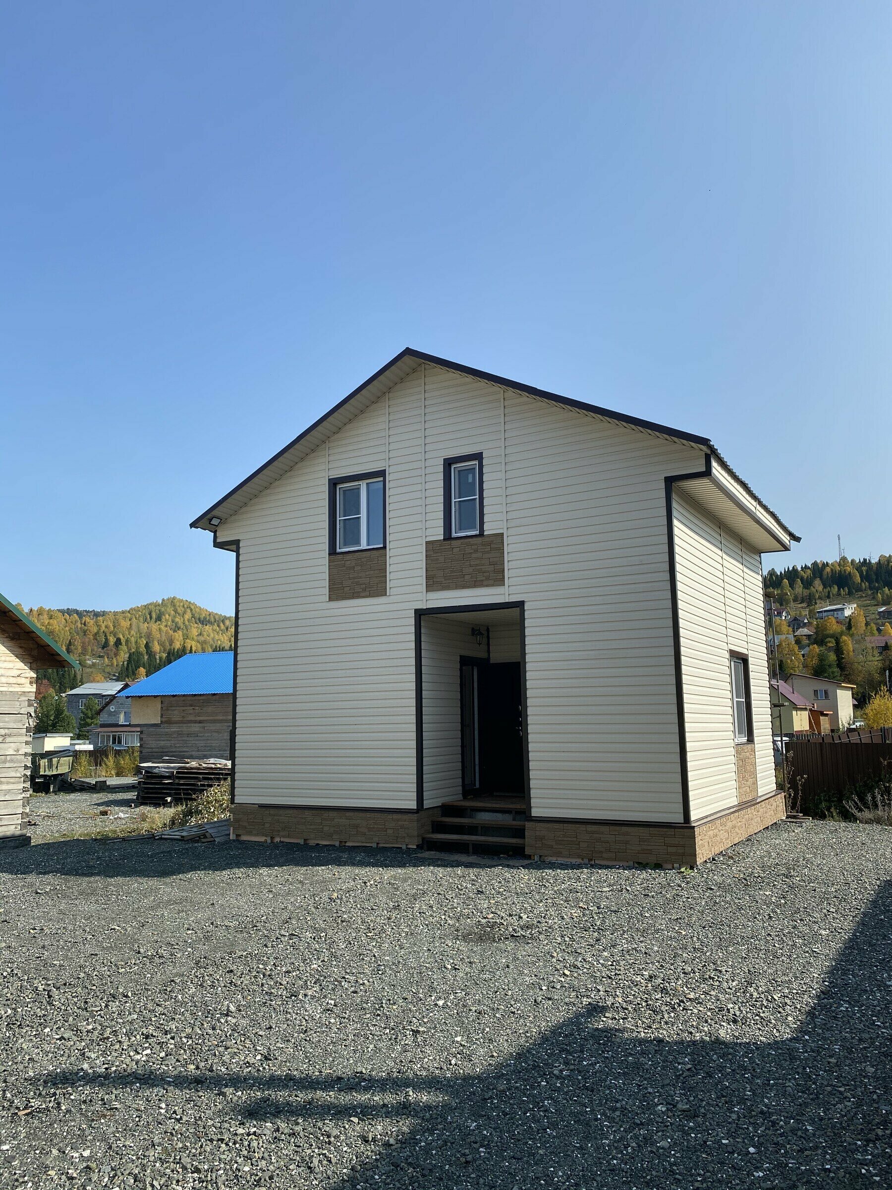 Дом для семейного отдыха