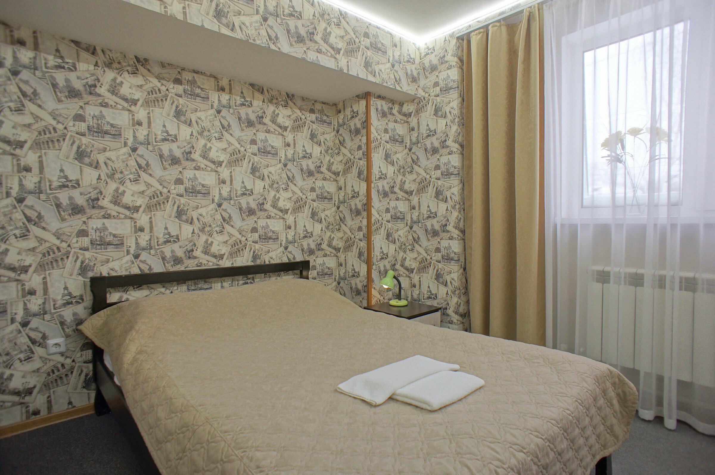 Большой двухместный номер с 1 кроватью