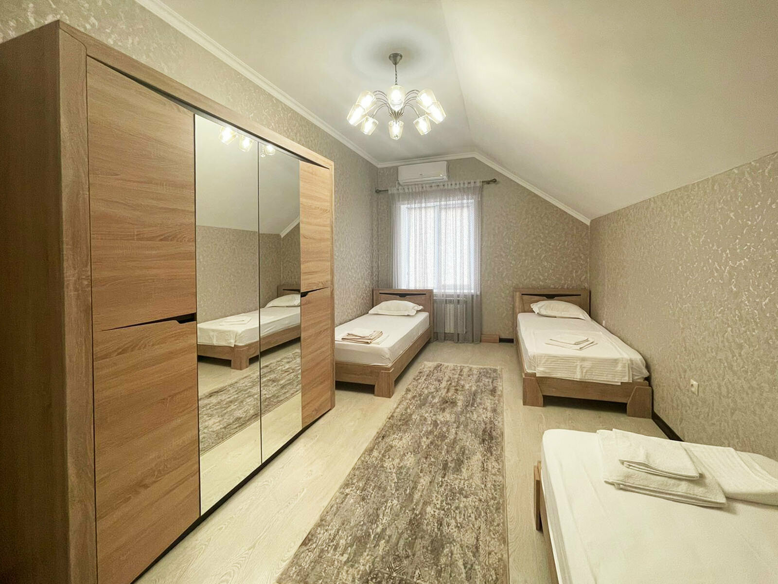 Люкс с 2 спальнями