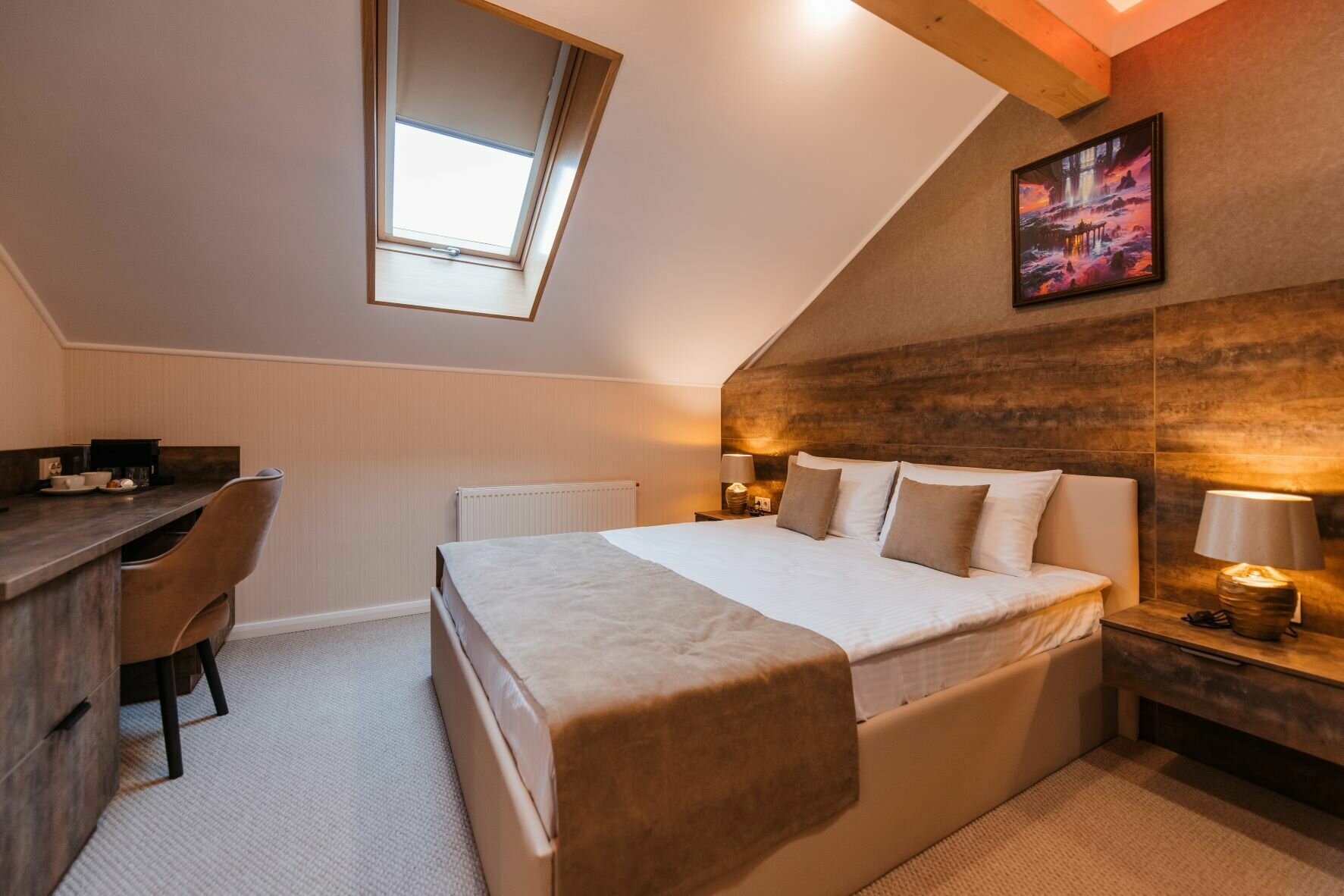 Стандартный номер с кроватью размера «king-size»