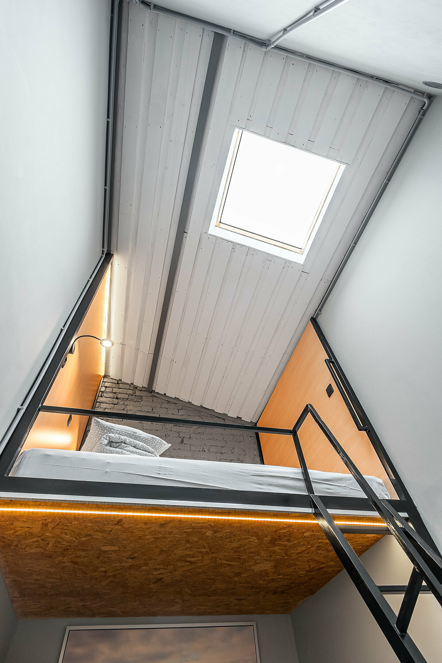 Двухместный номер с 1 кроватью и общей ванной комнатой