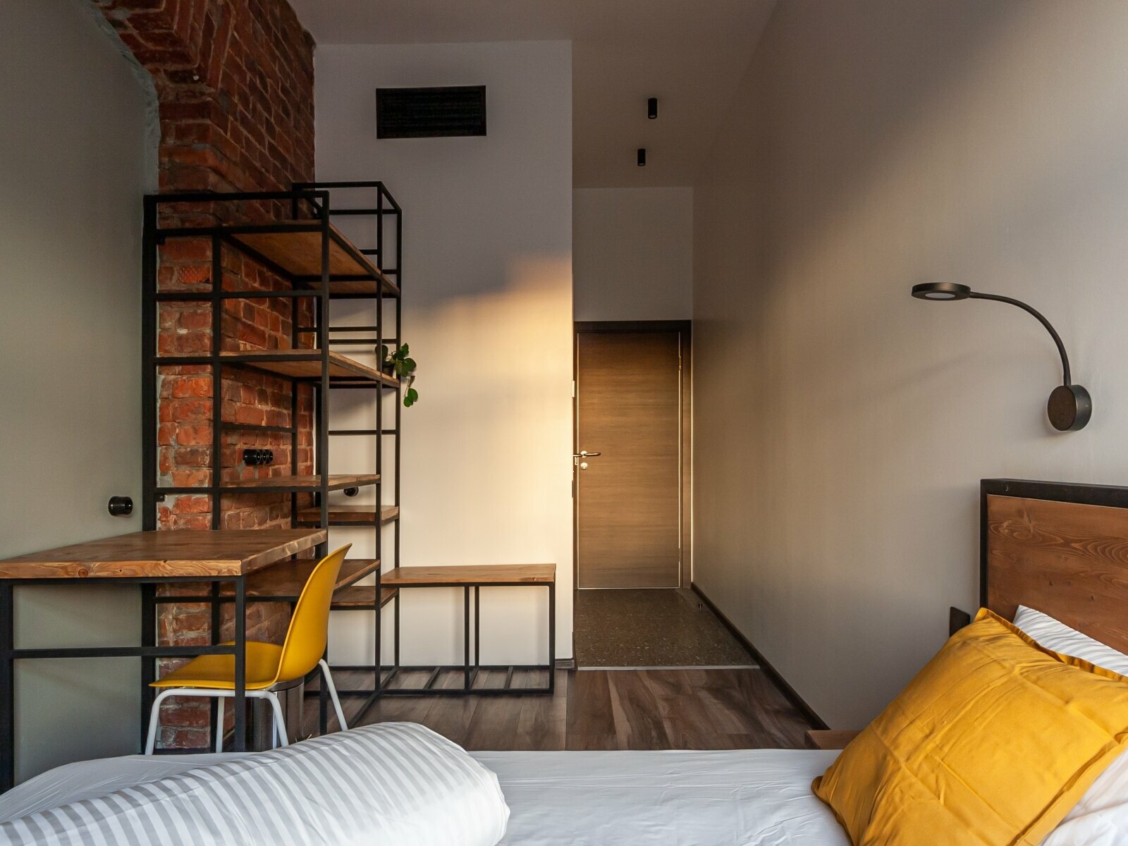 Двухместный номер Делюкс с 1 кроватью и видом на город