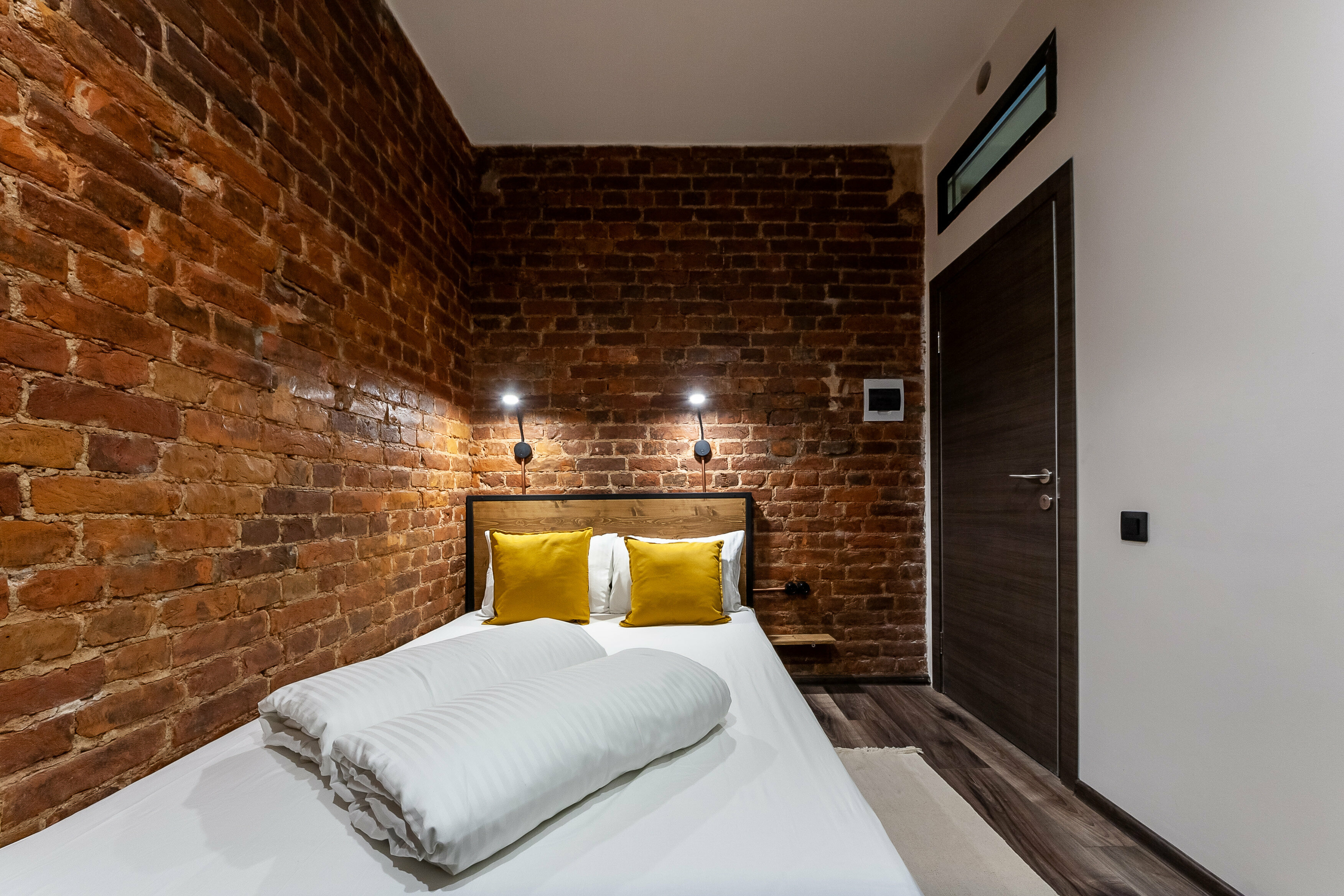 Двухместный номер эконом-класса с 1 кроватью