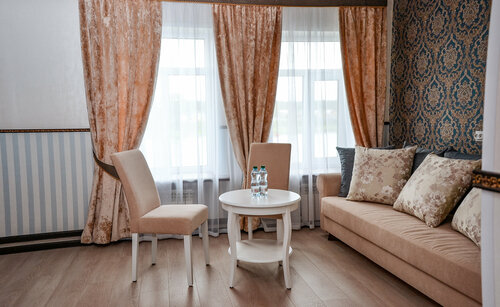 Двухместный номер с 1 кроватью и видом на море в Русский причал