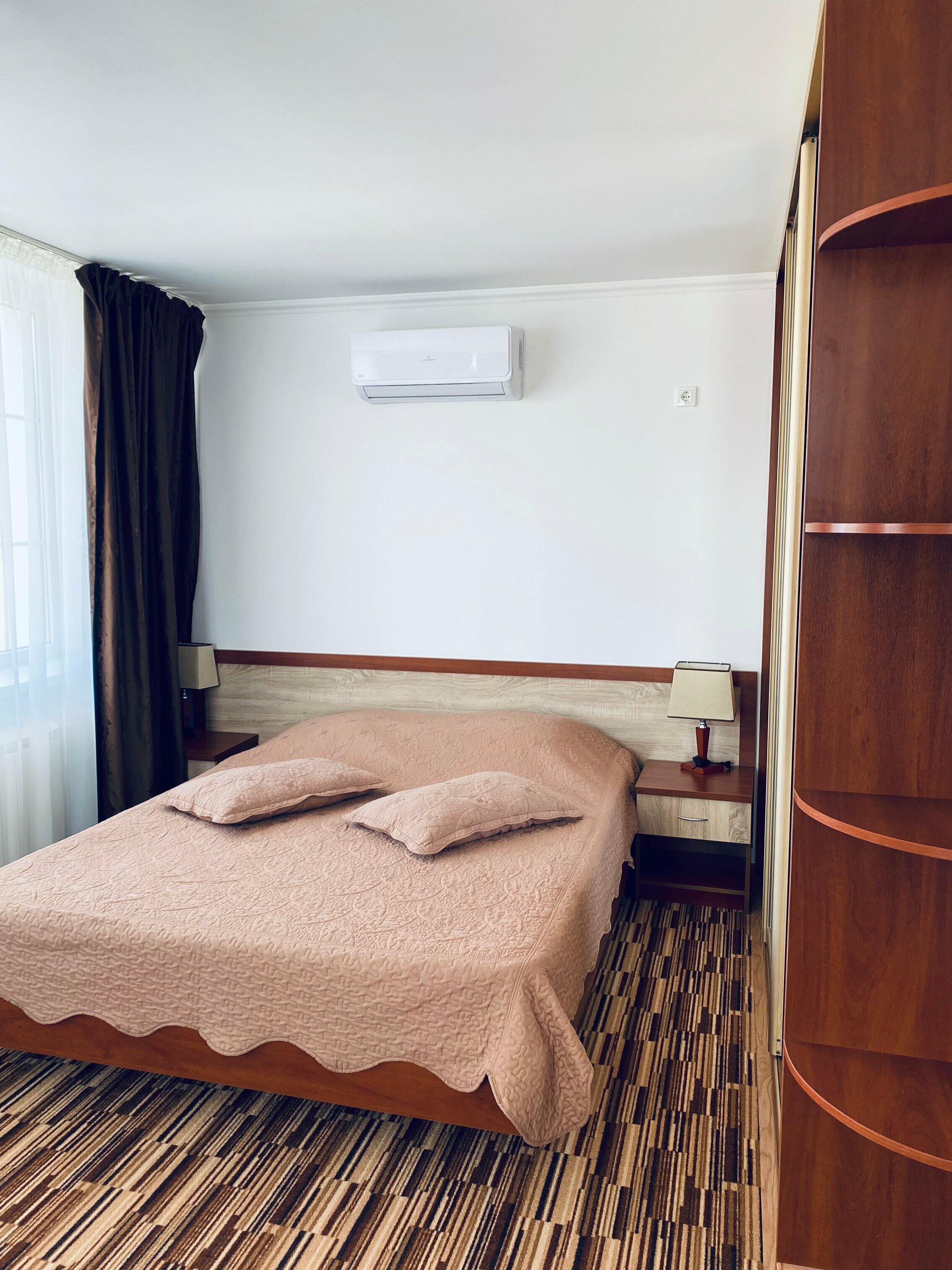 Апартаменты с 1 спальней