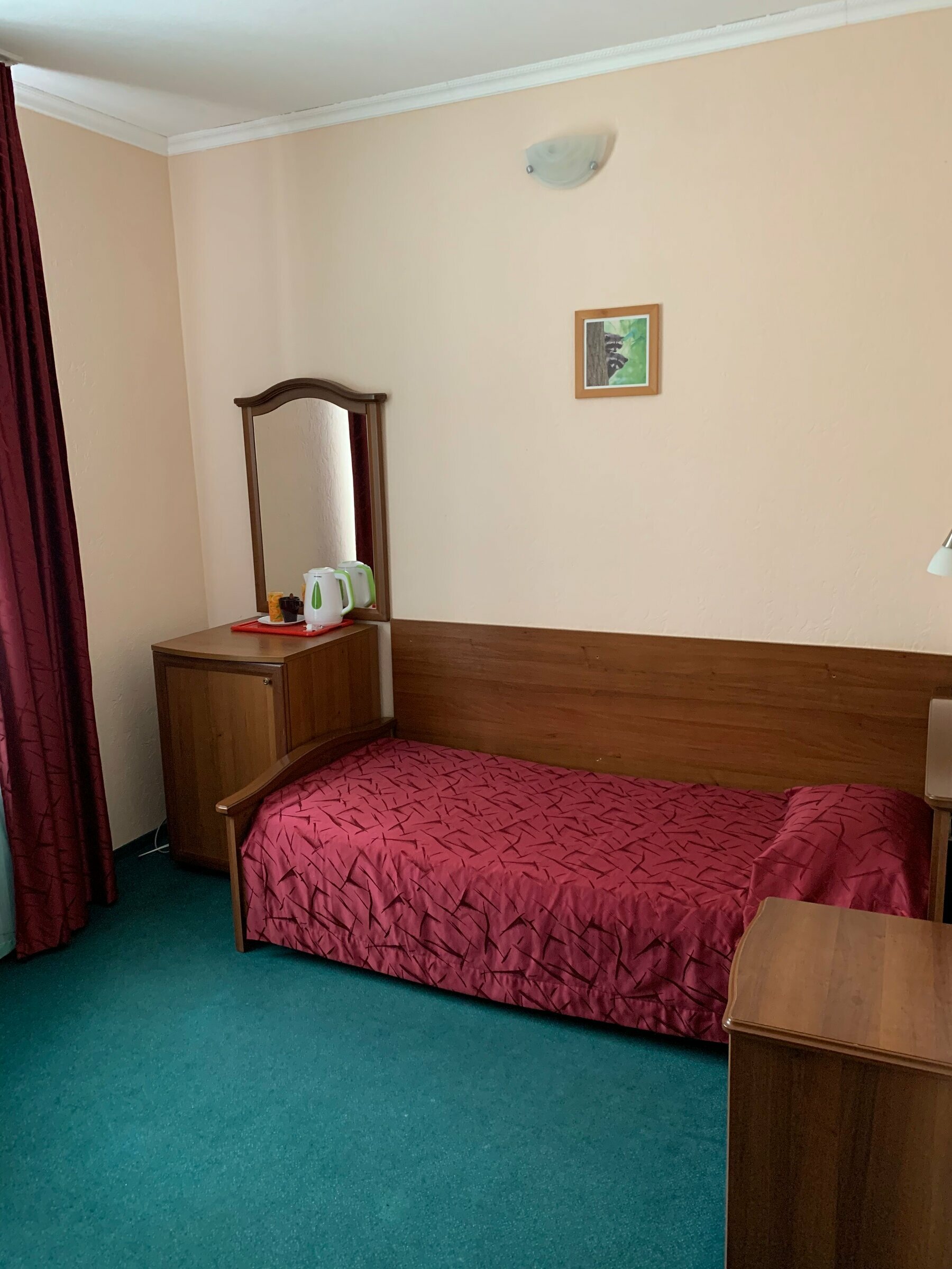 Стандартный одноместный номер