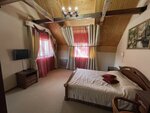 Двухкомнатный люкс с балконом с двуспальной кроватью Полумансарда №9 в Орион