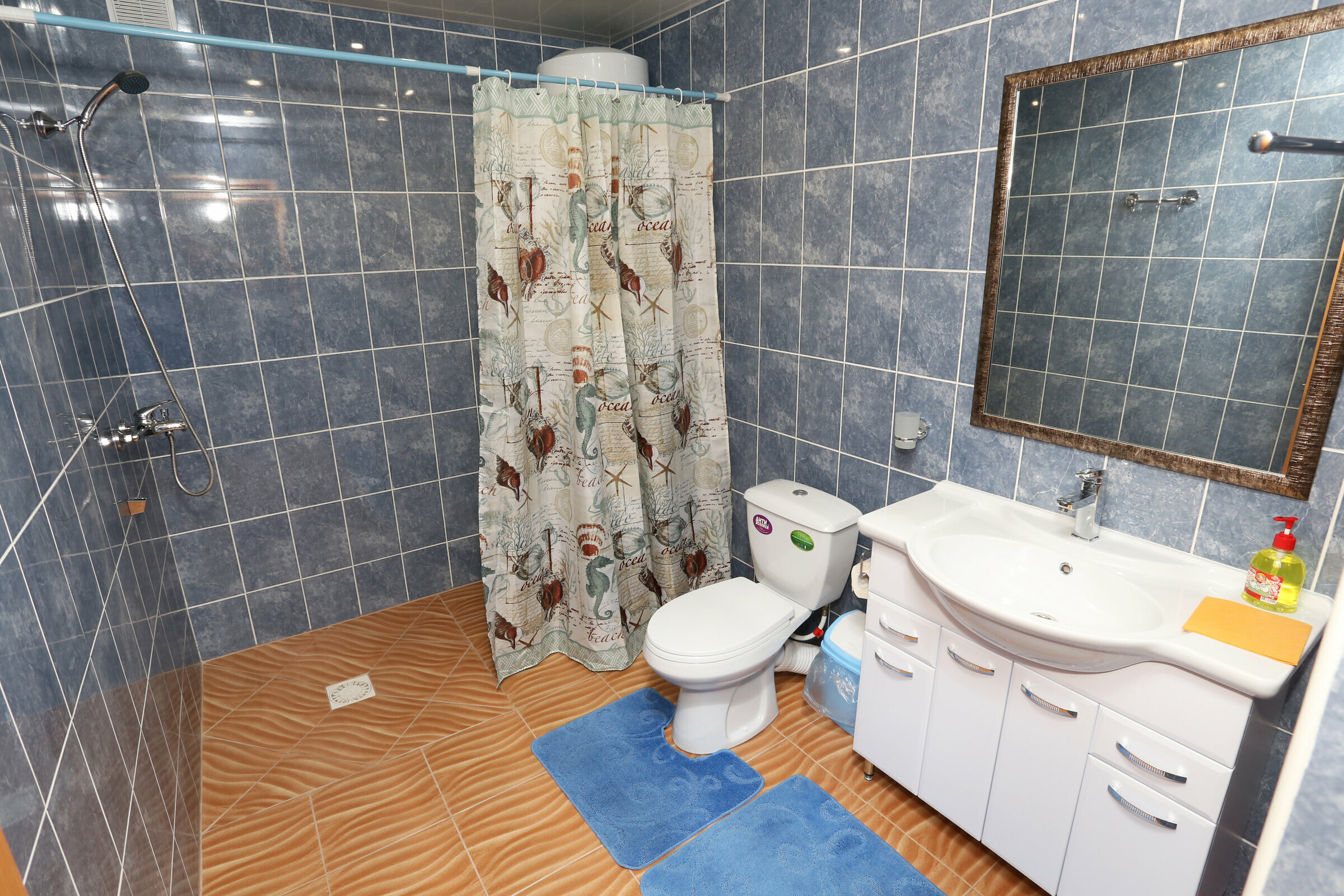 Двухместный номер Делюкс с 1 кроватью и балконом, вид на море