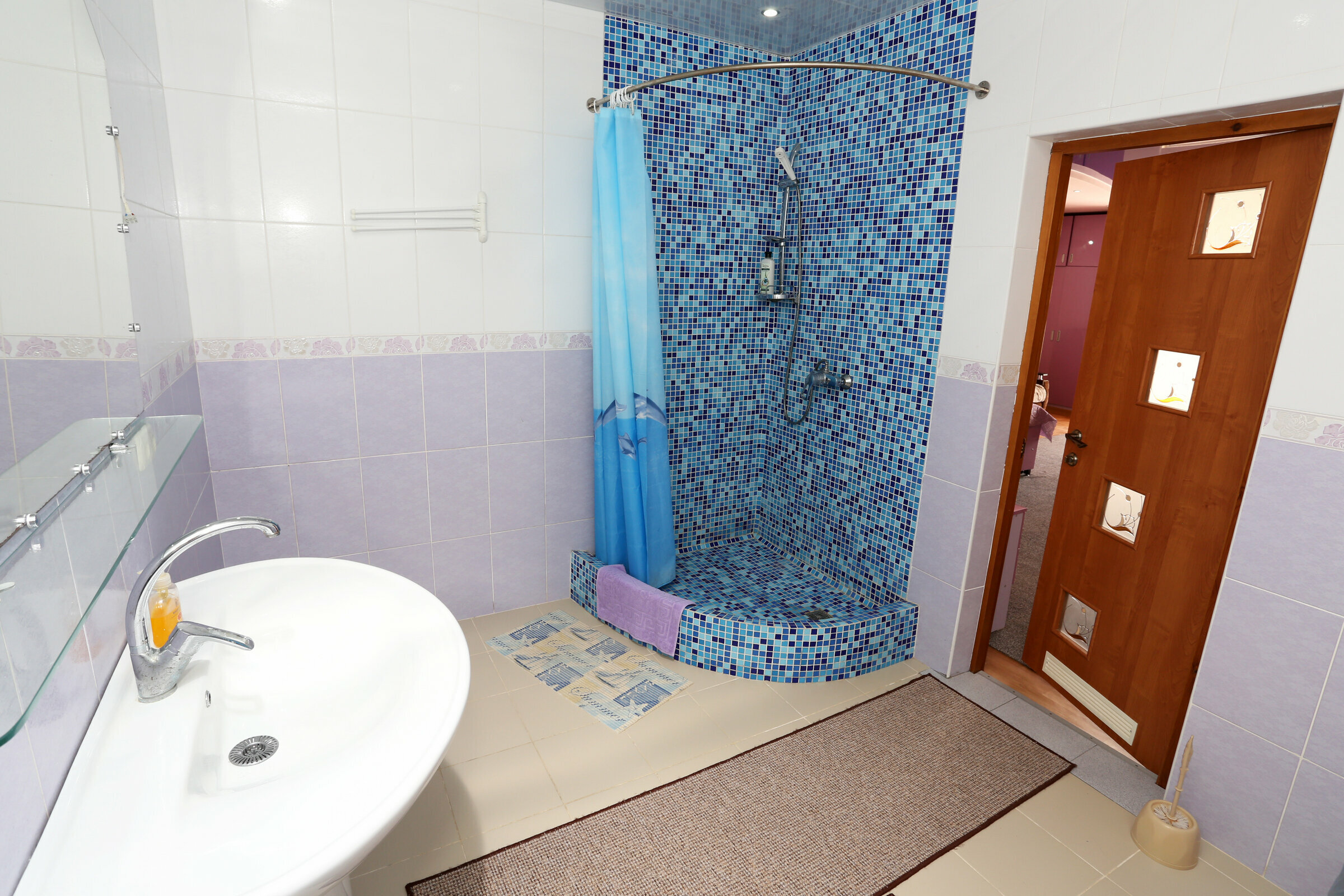 Люкс с видом на горы