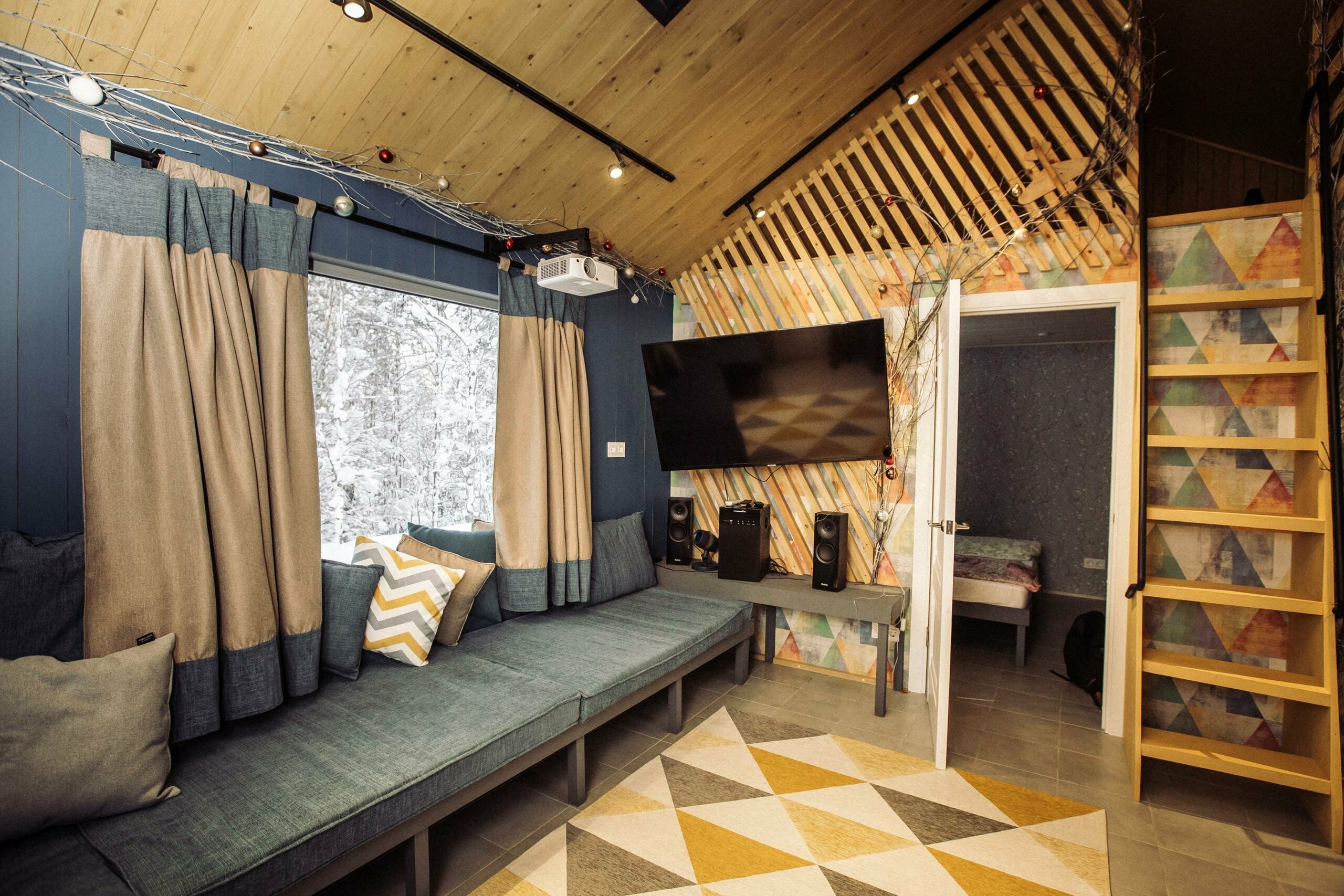 Семейный номер с сауной