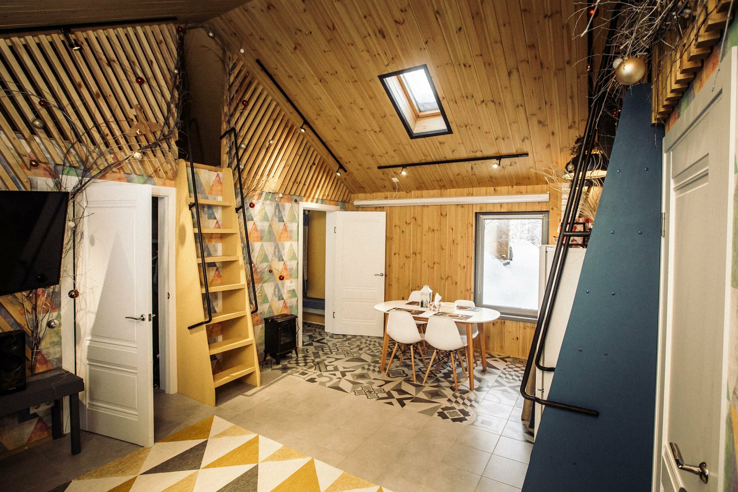 Семейный номер с сауной