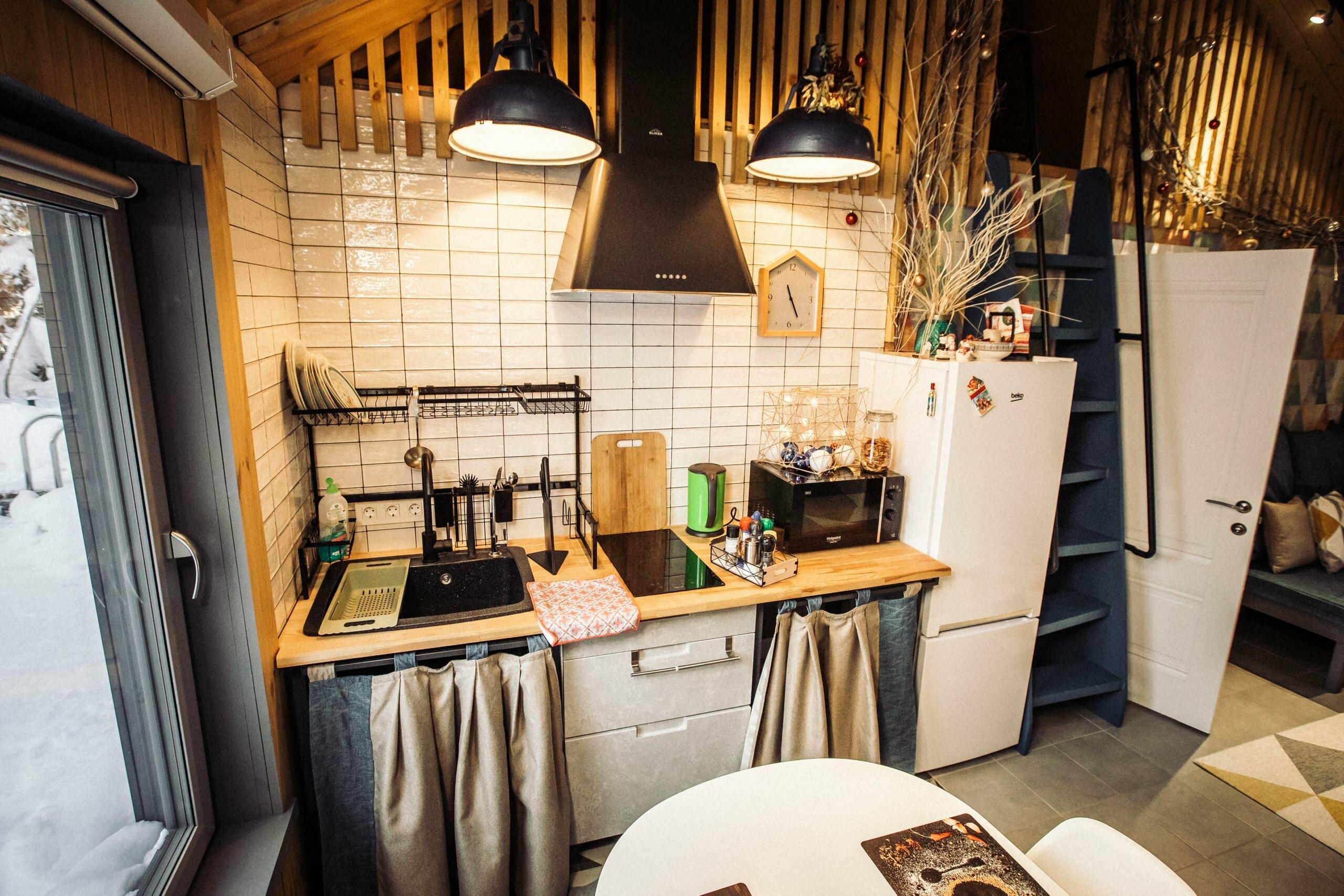 Семейный номер с сауной