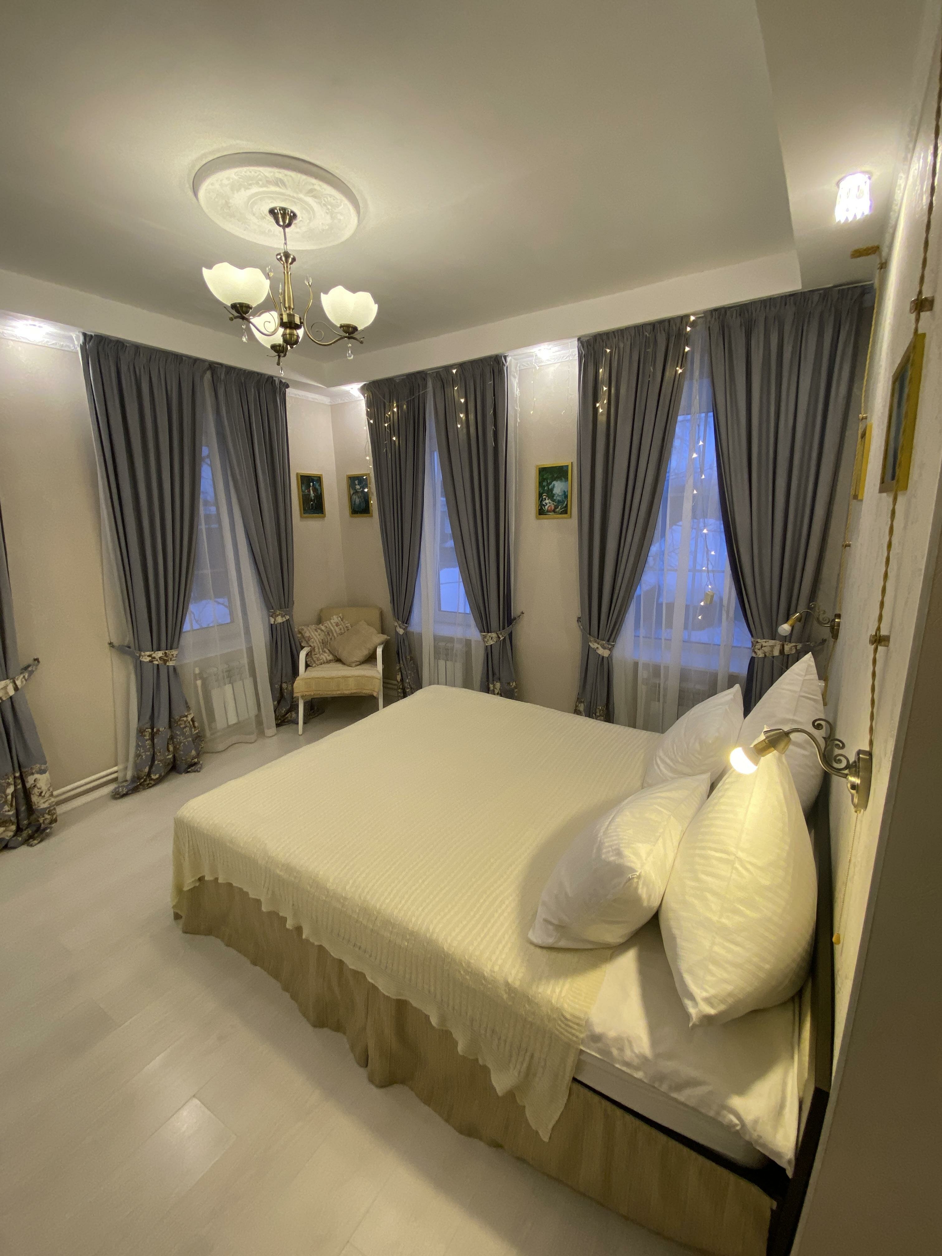 Cемейный номер с собственной ванной комнатой