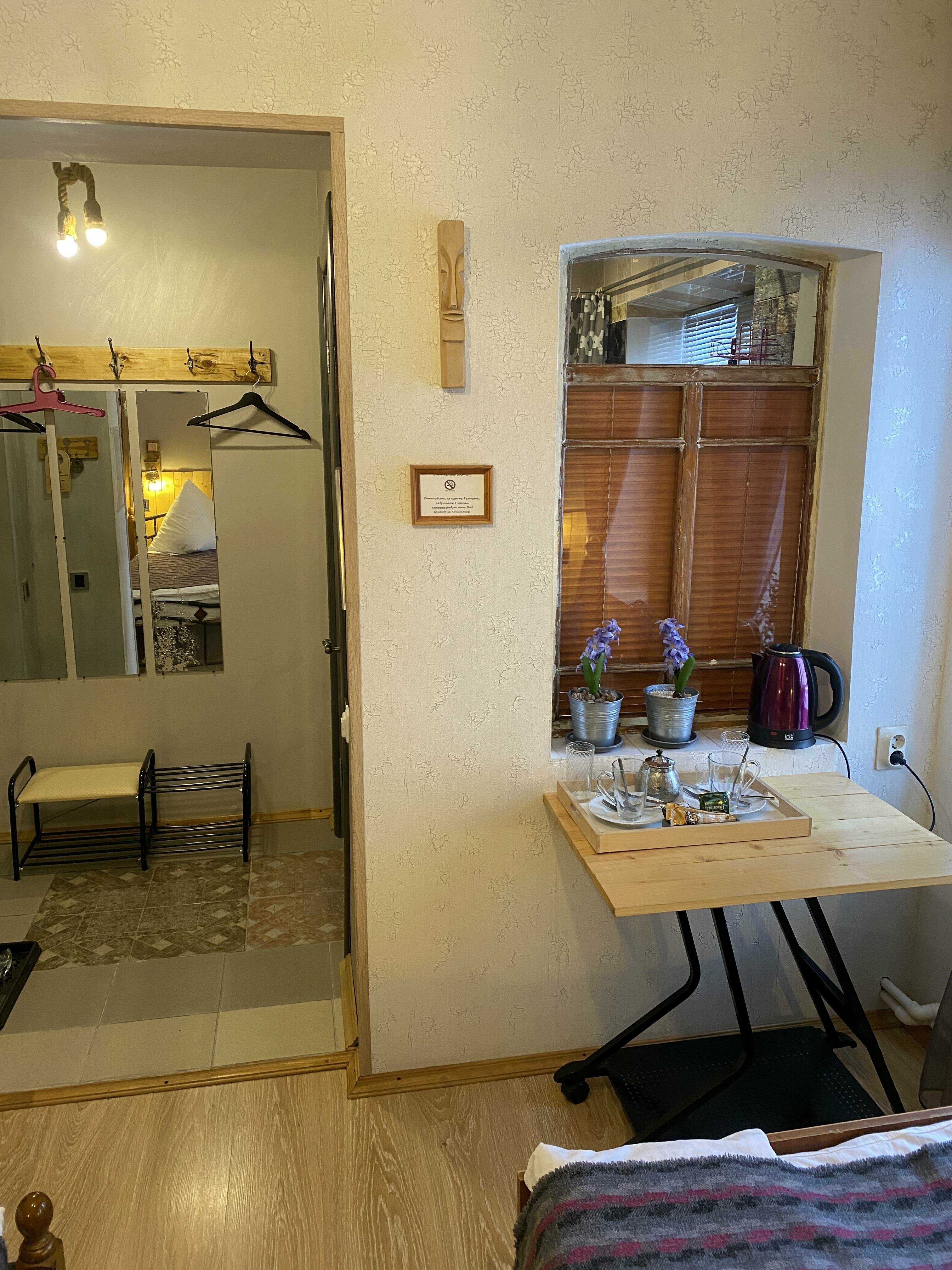 Двухместный номер с 1 кроватью или 2 отдельными кроватями, вид на город