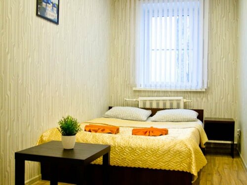 Двухместный номер эконом-класса с 1 кроватью