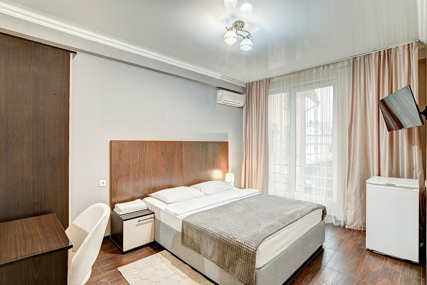 Двухместный номер с 1 кроватью