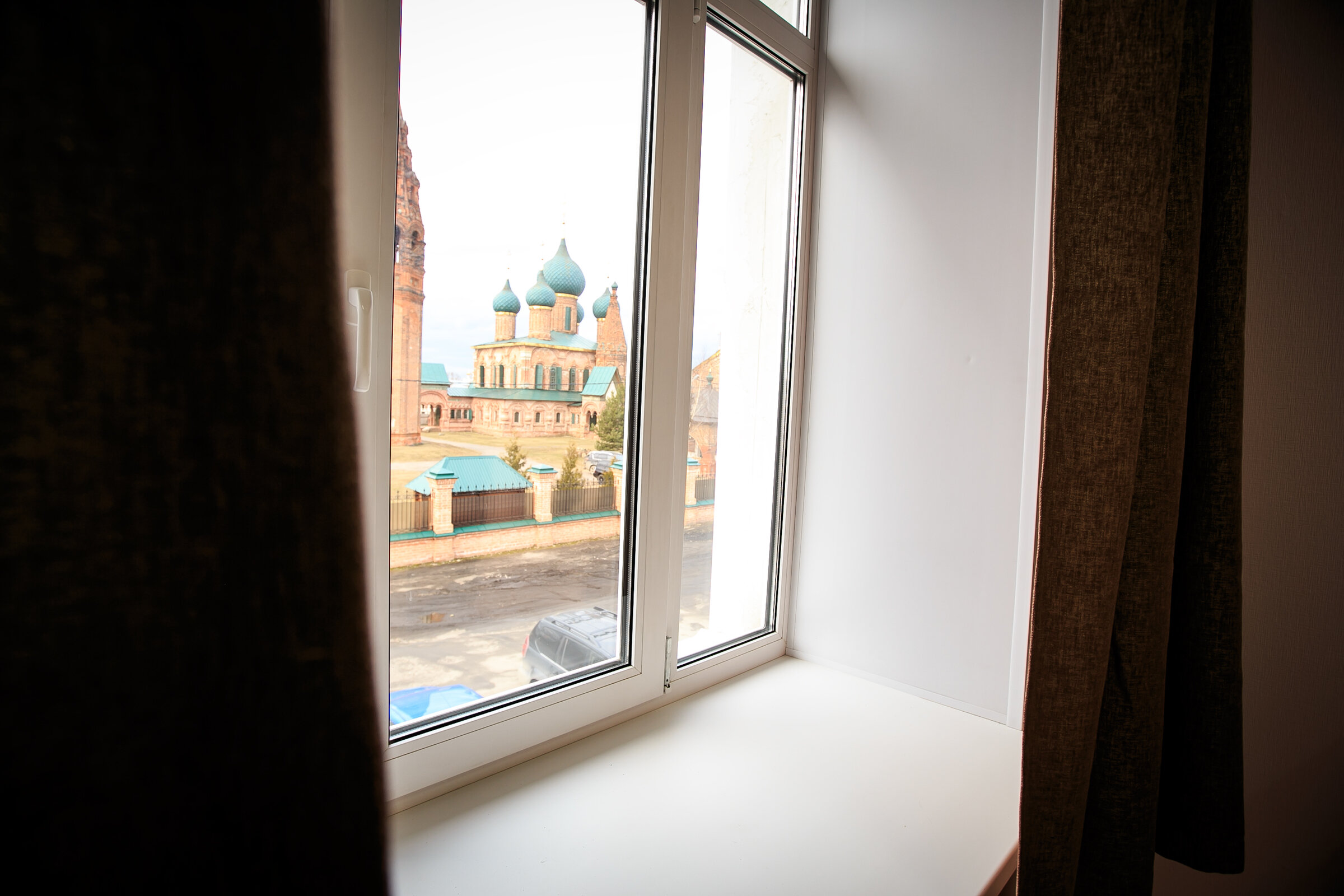 Четырехместный номер эконом-класса с общей ванной комнатой