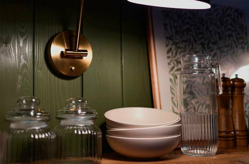 Дом с видом на горы