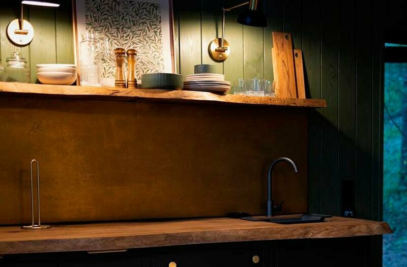 Дом с видом на горы