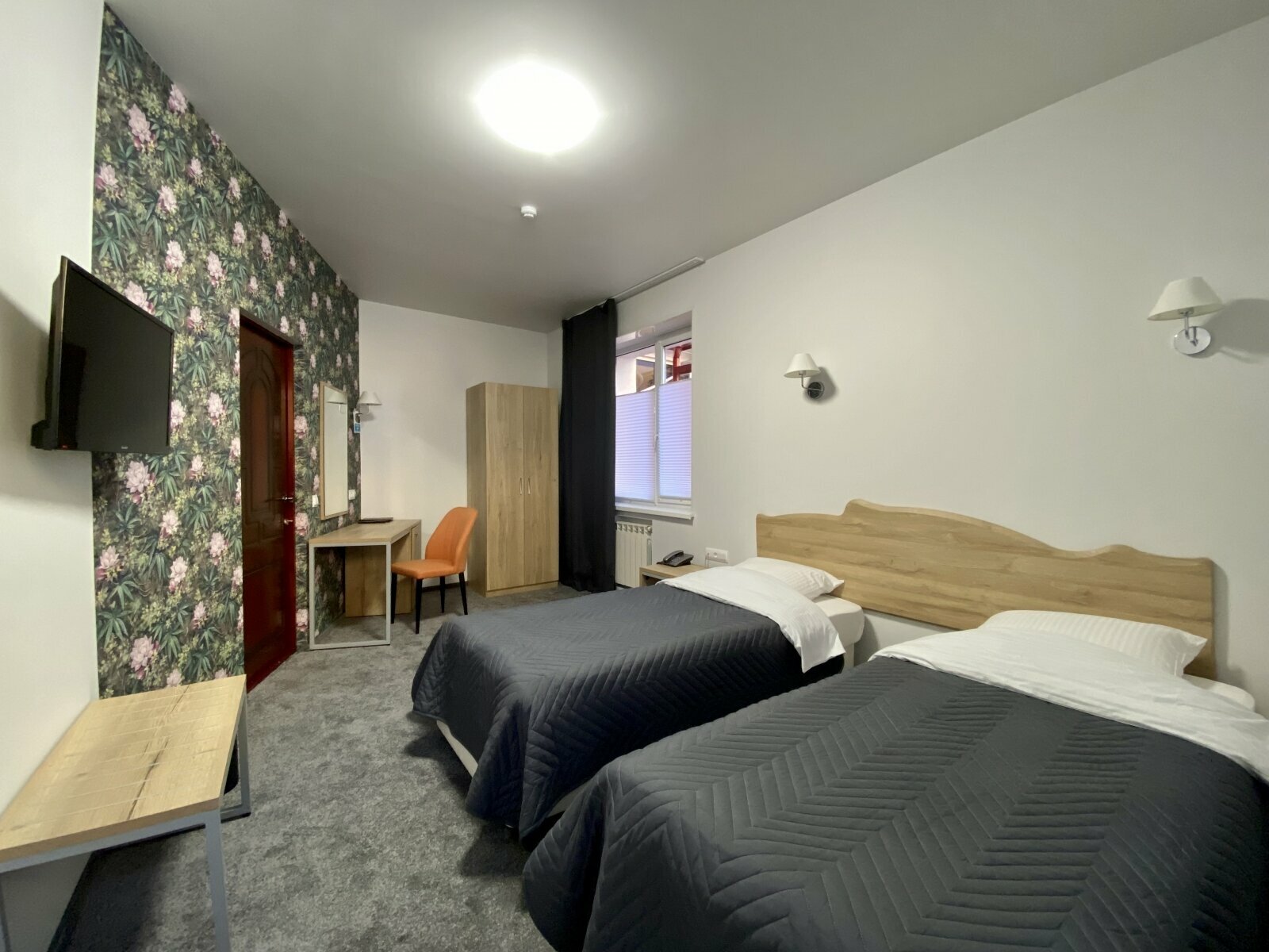 Двухместный номер с 2 отдельными кроватями