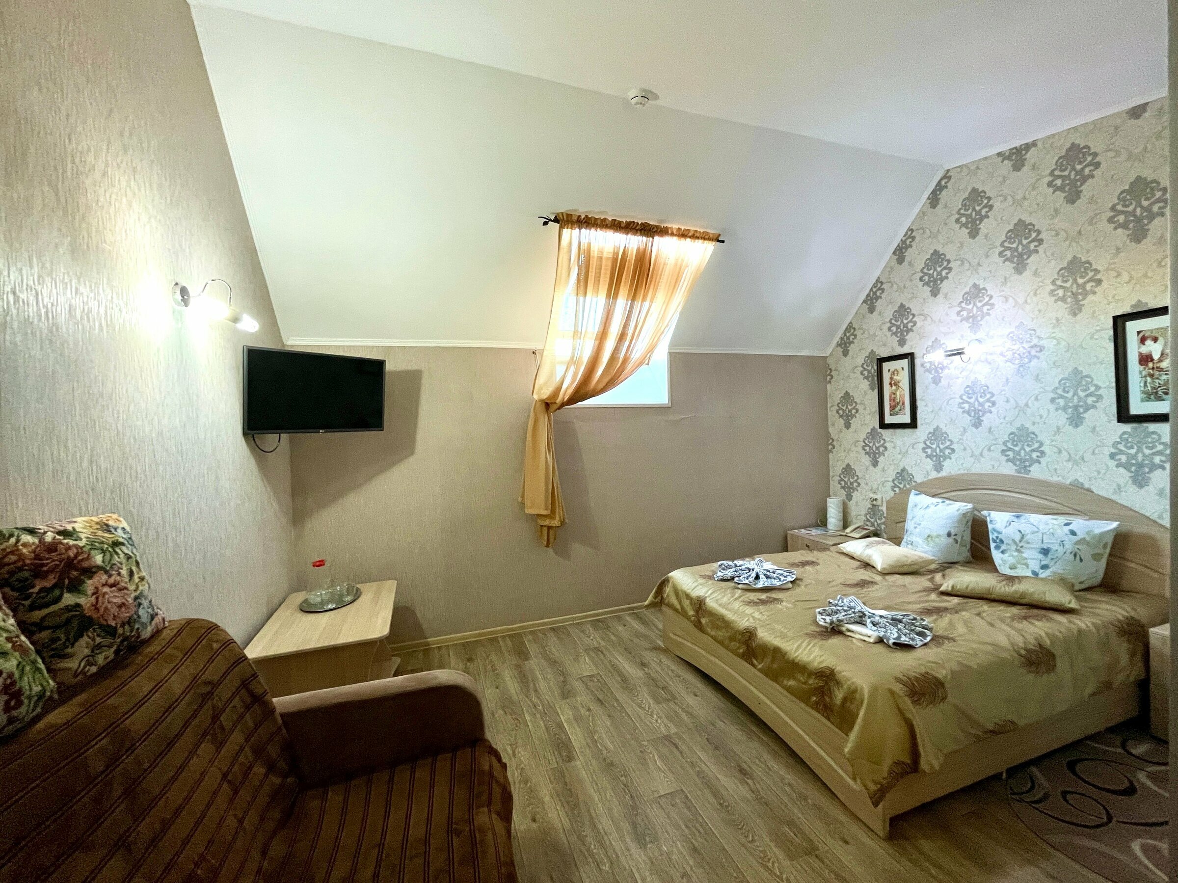 Стандартный трехместный номер