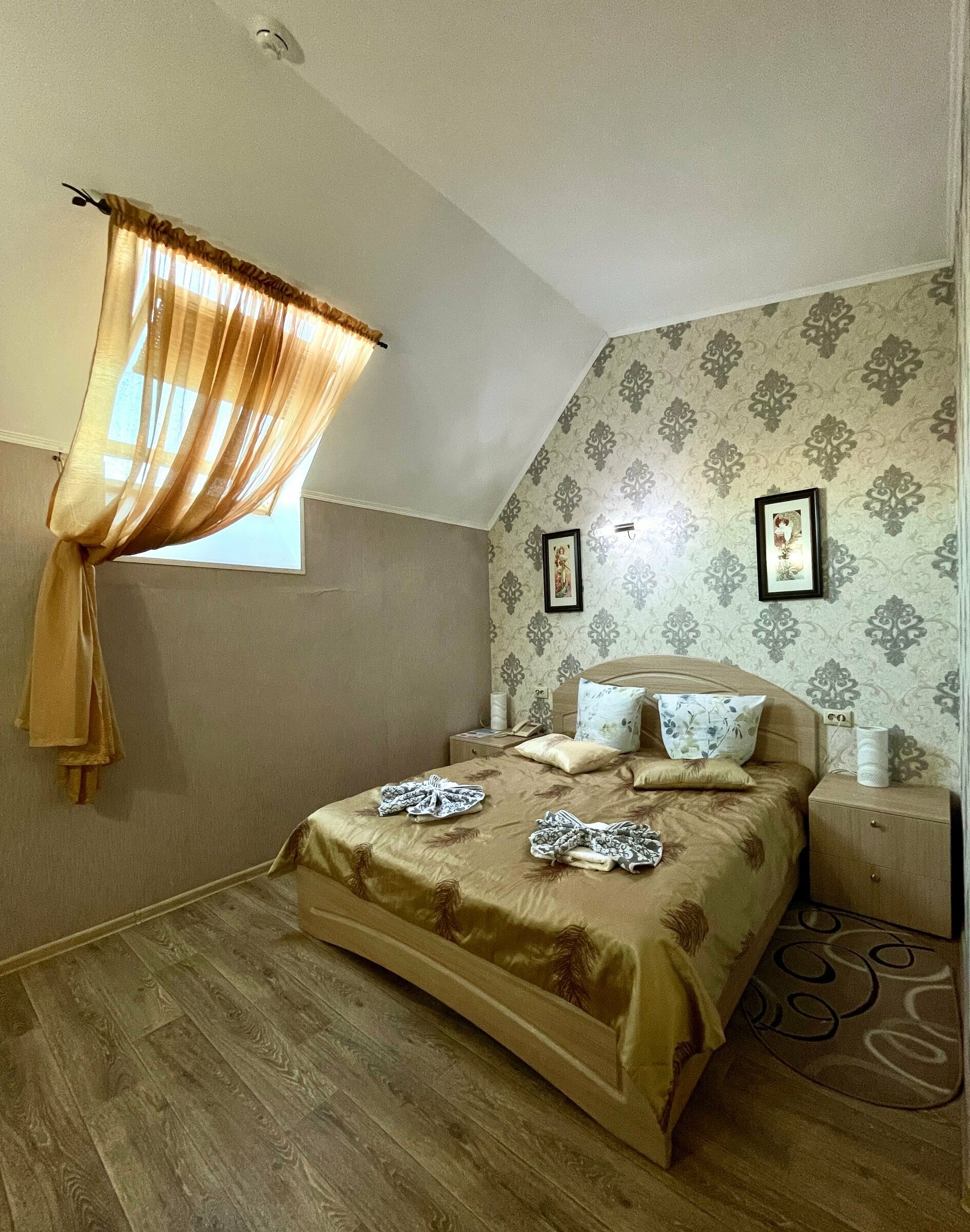 Стандартный трехместный номер