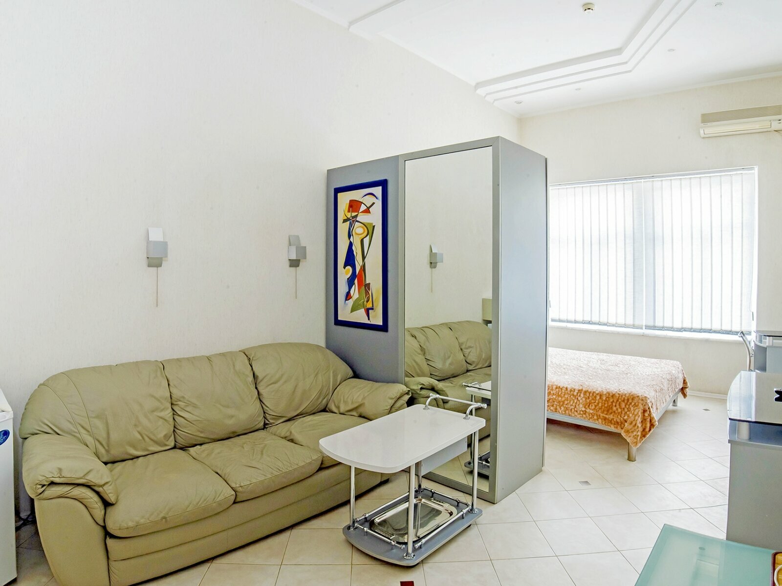 Стандартный трехместный номер