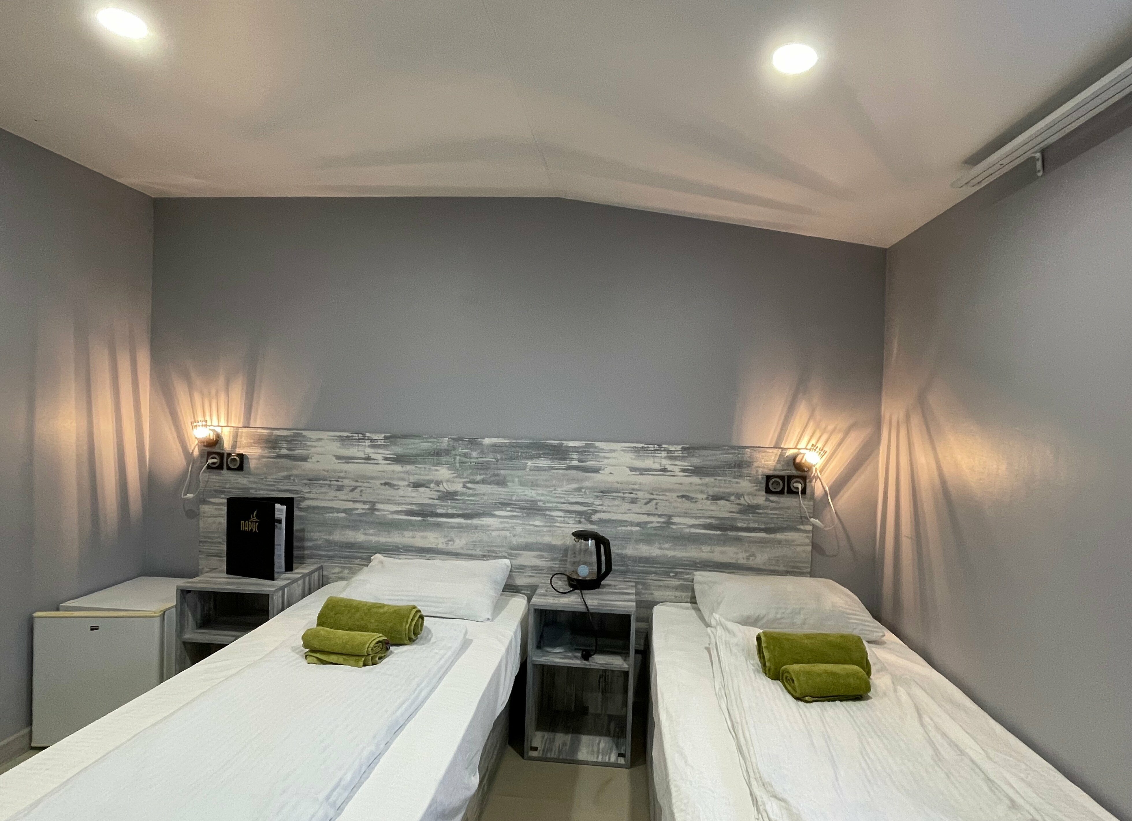 Двухместный номер с 1 кроватью и видом на озеро