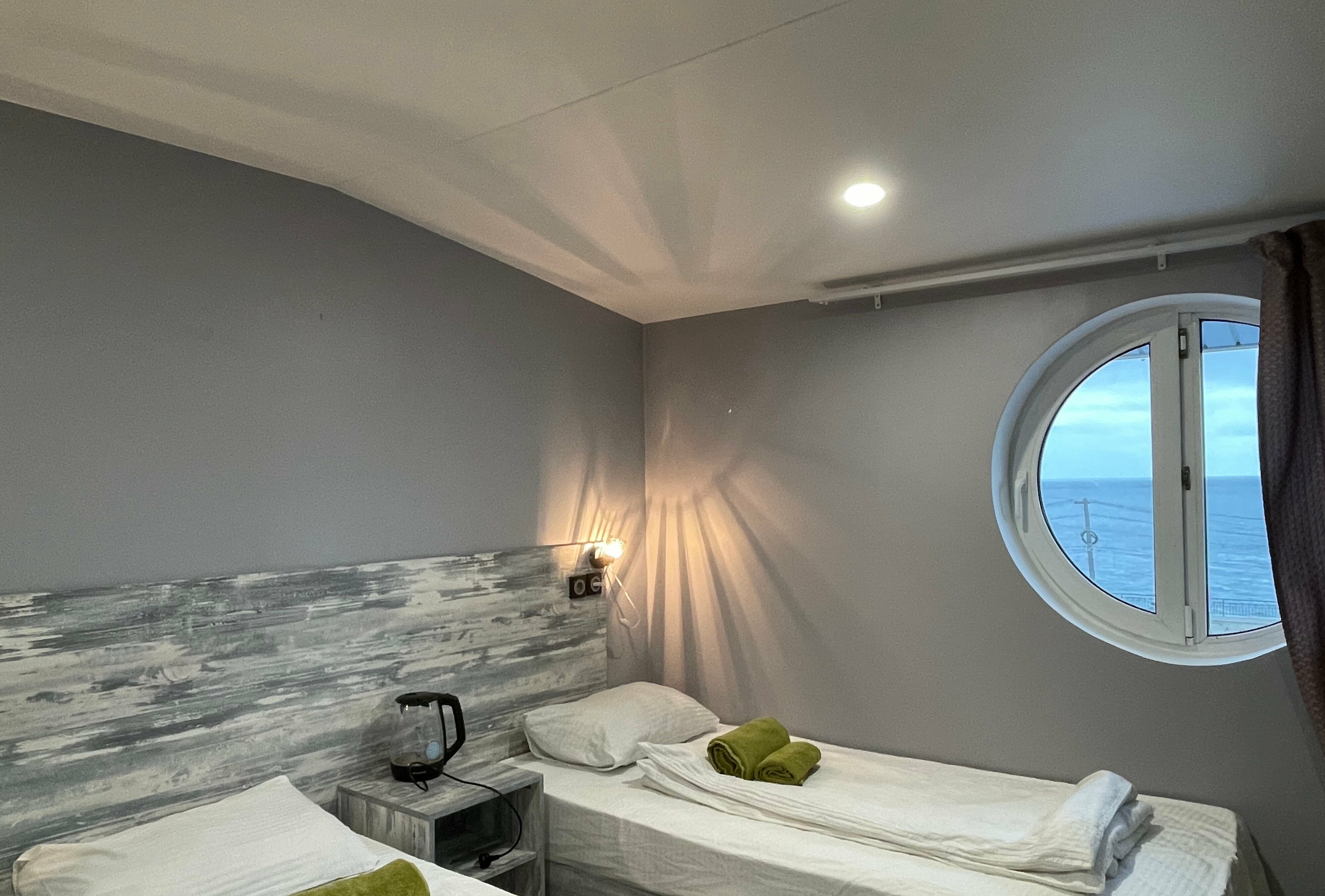 Двухместный номер с 1 кроватью и видом на озеро