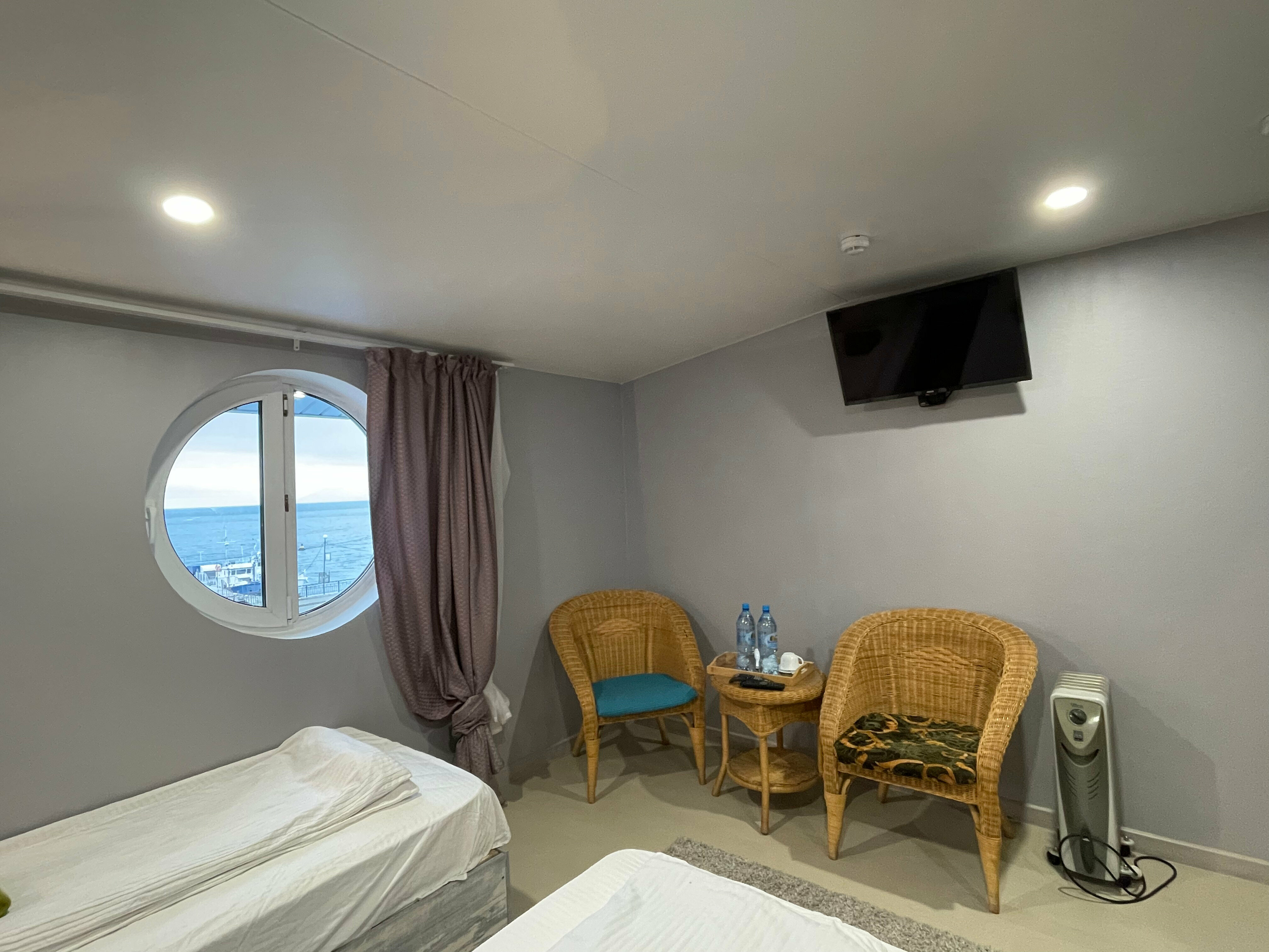 Двухместный номер с 1 кроватью и видом на озеро