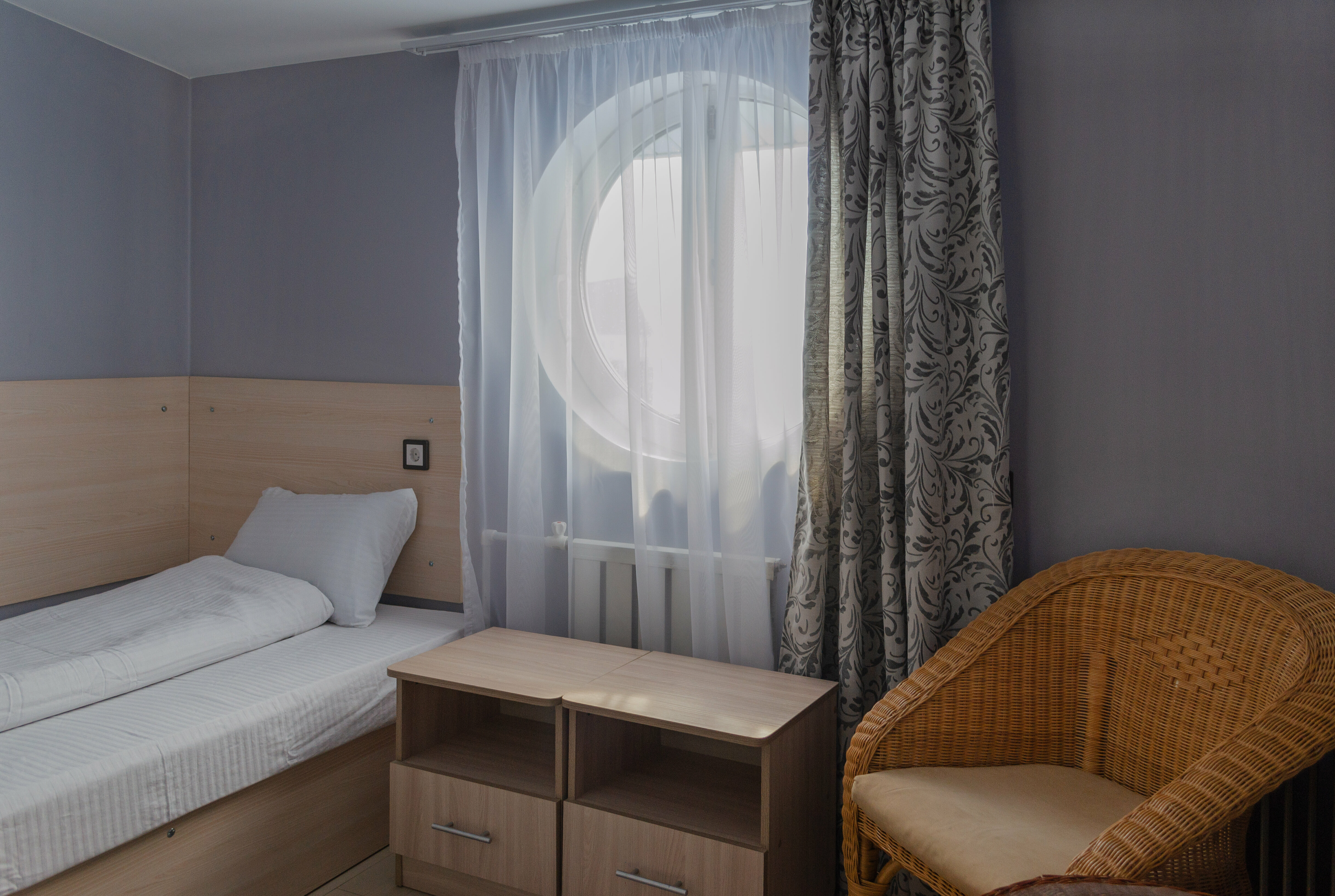 Четырехместный номер с видом на озеро