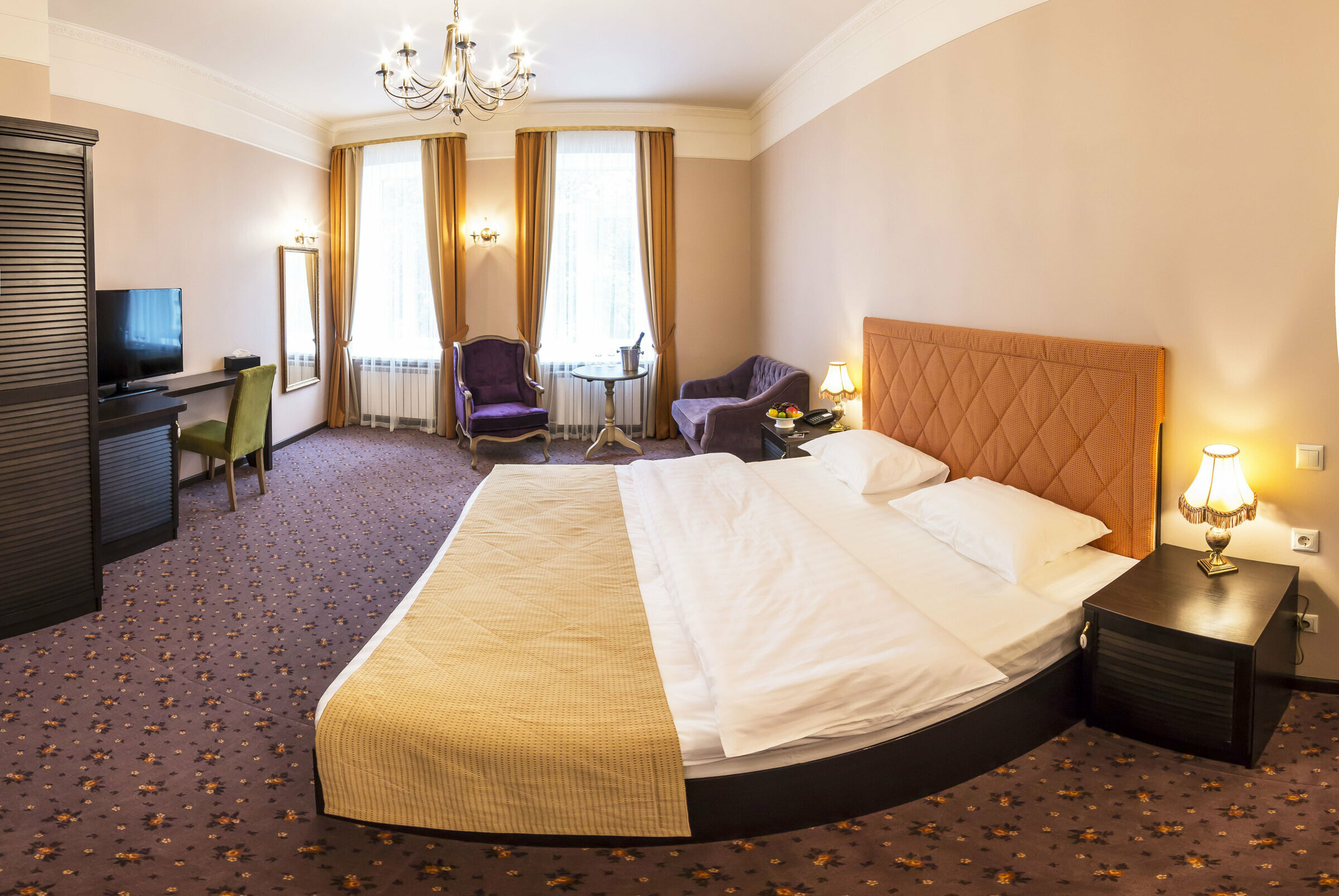 Улучшенный двухместный номер с 1 кроватью