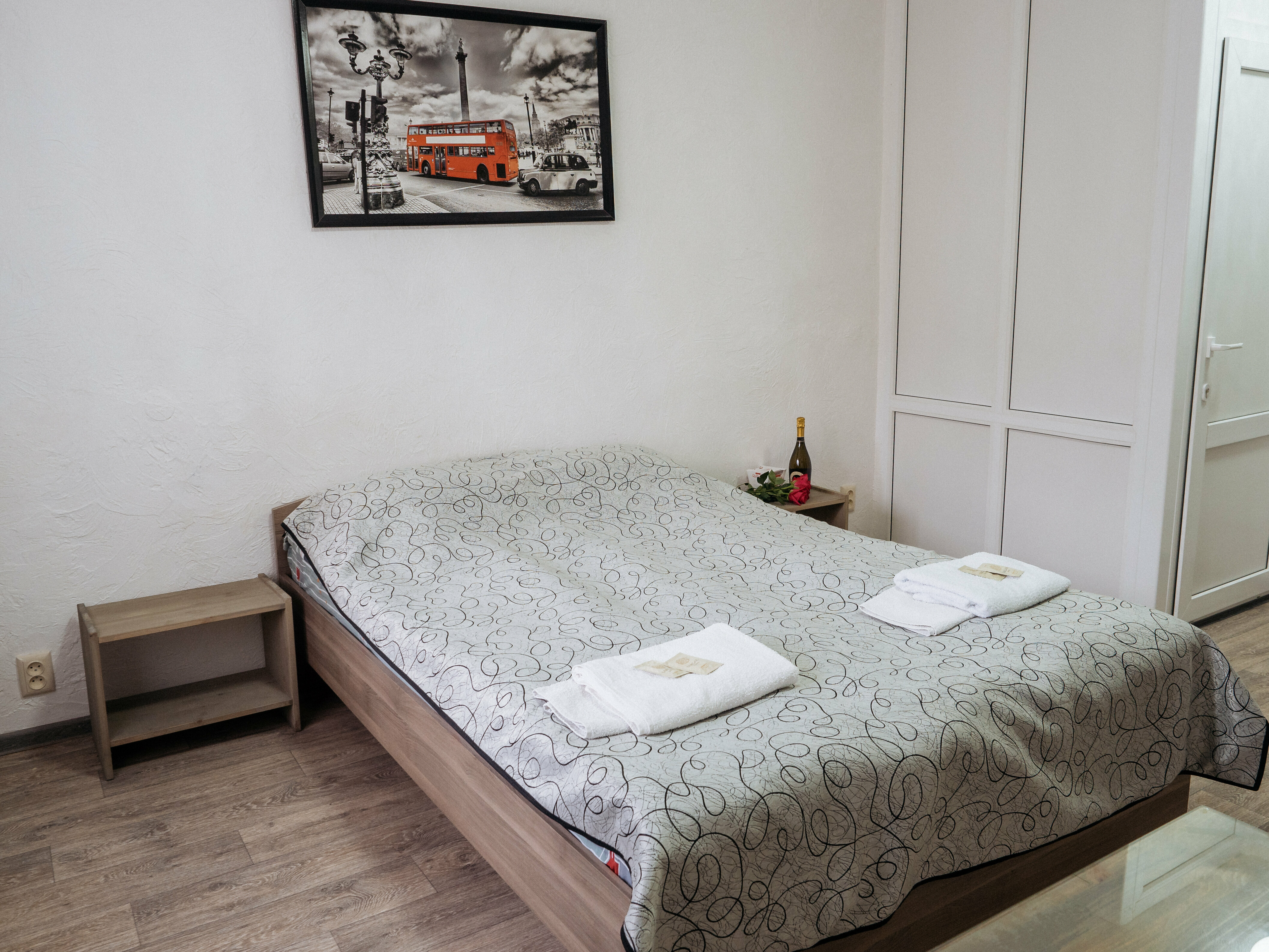 Стандартный двухместный номер с 1 кроватью