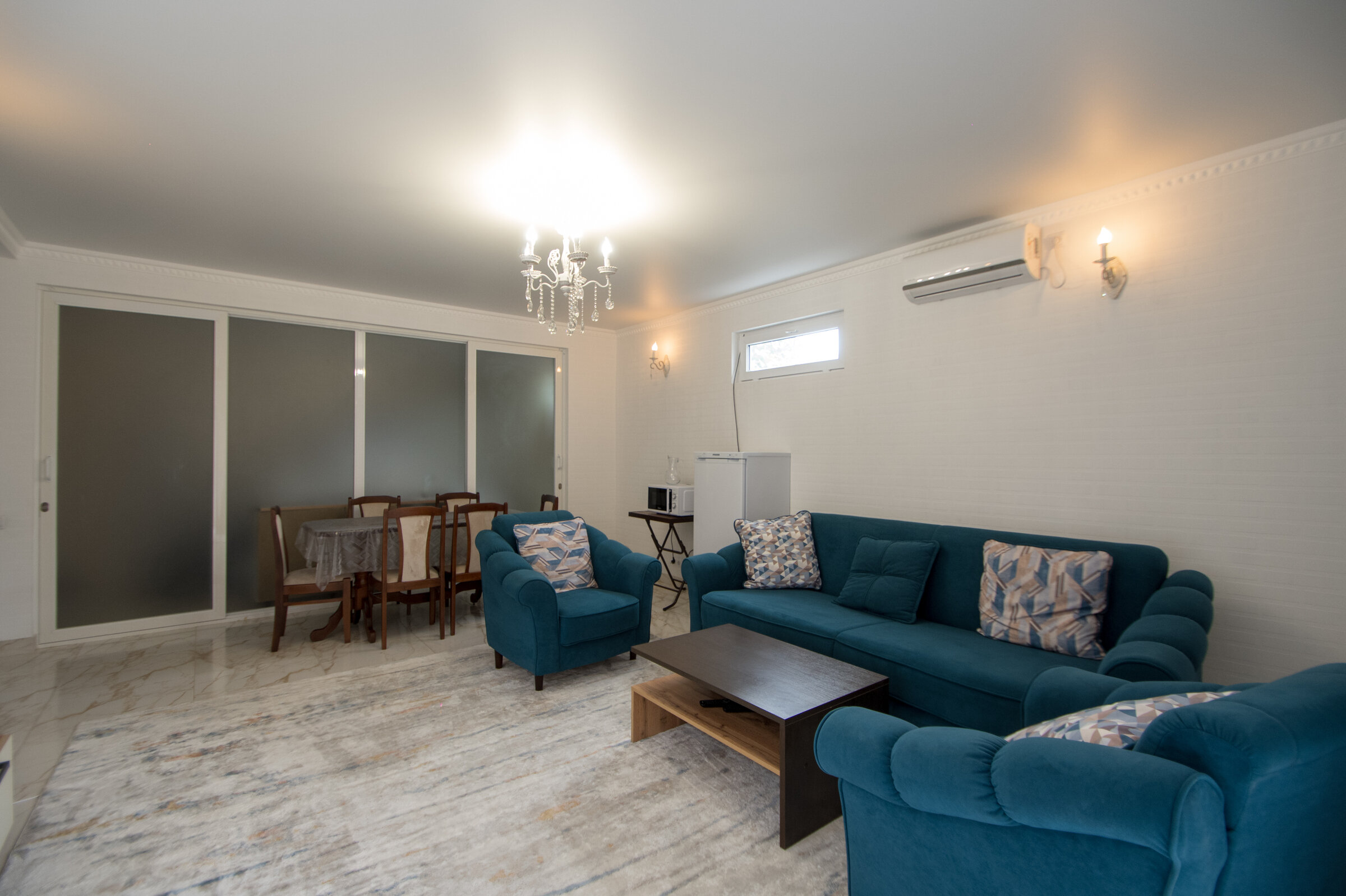 Апартаменты с 2 спальнями