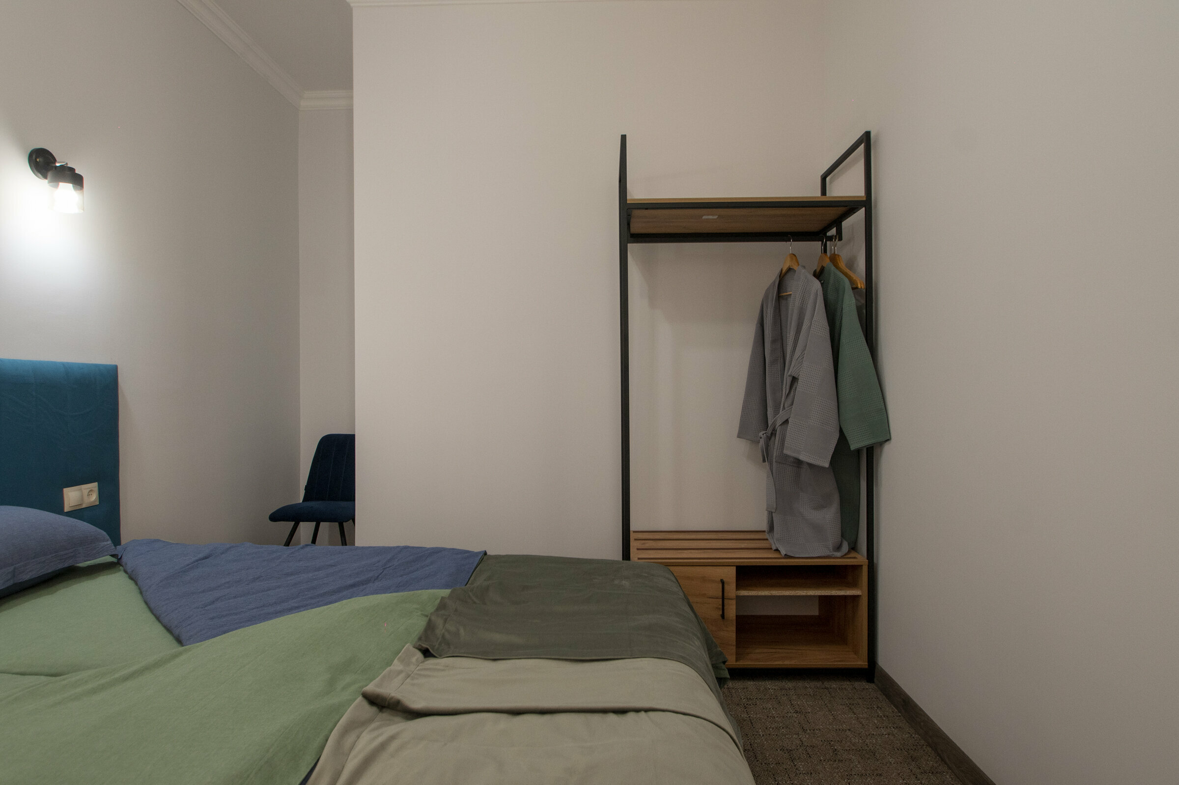 Семейный номер с балконом