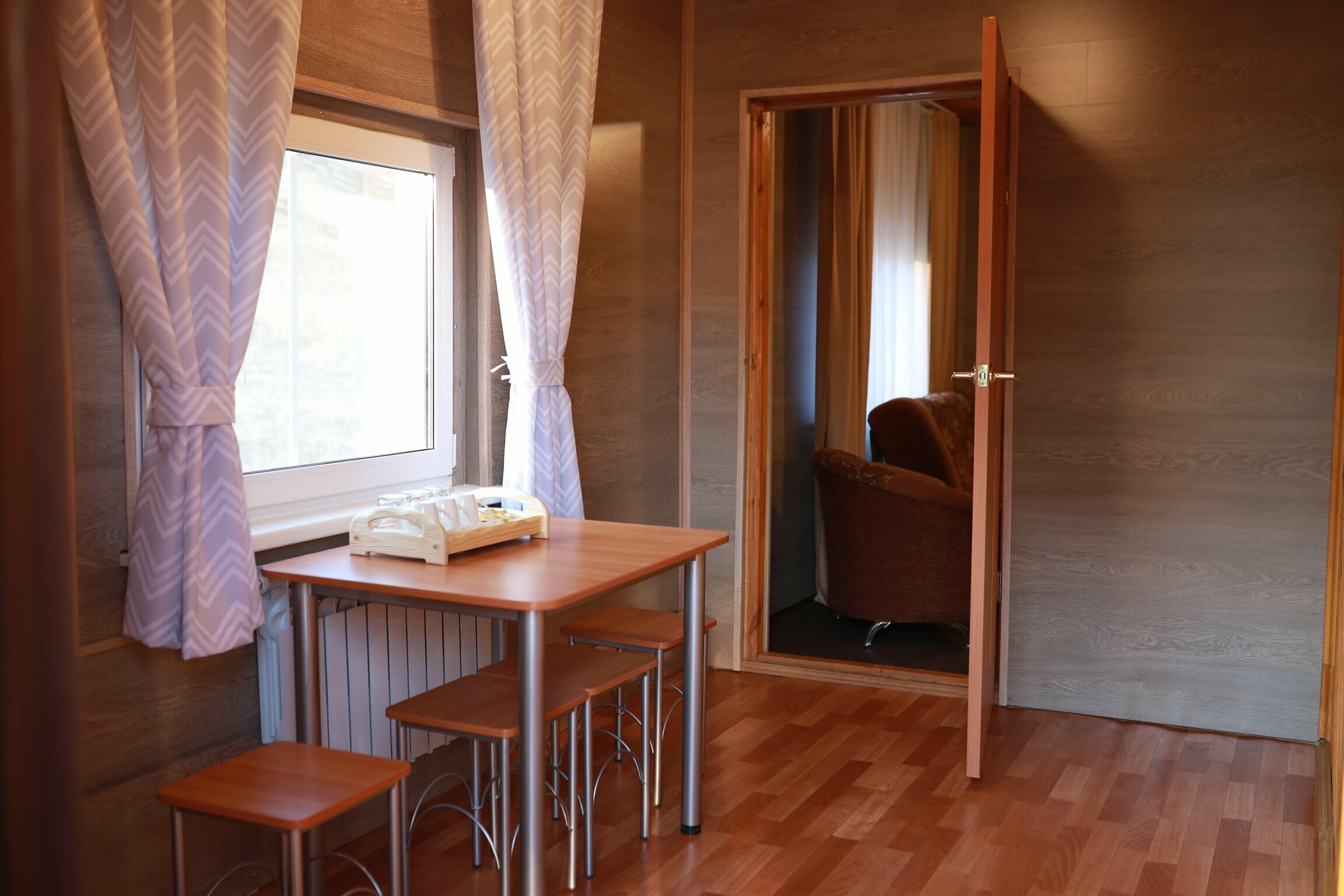 Коттедж с видом на горы