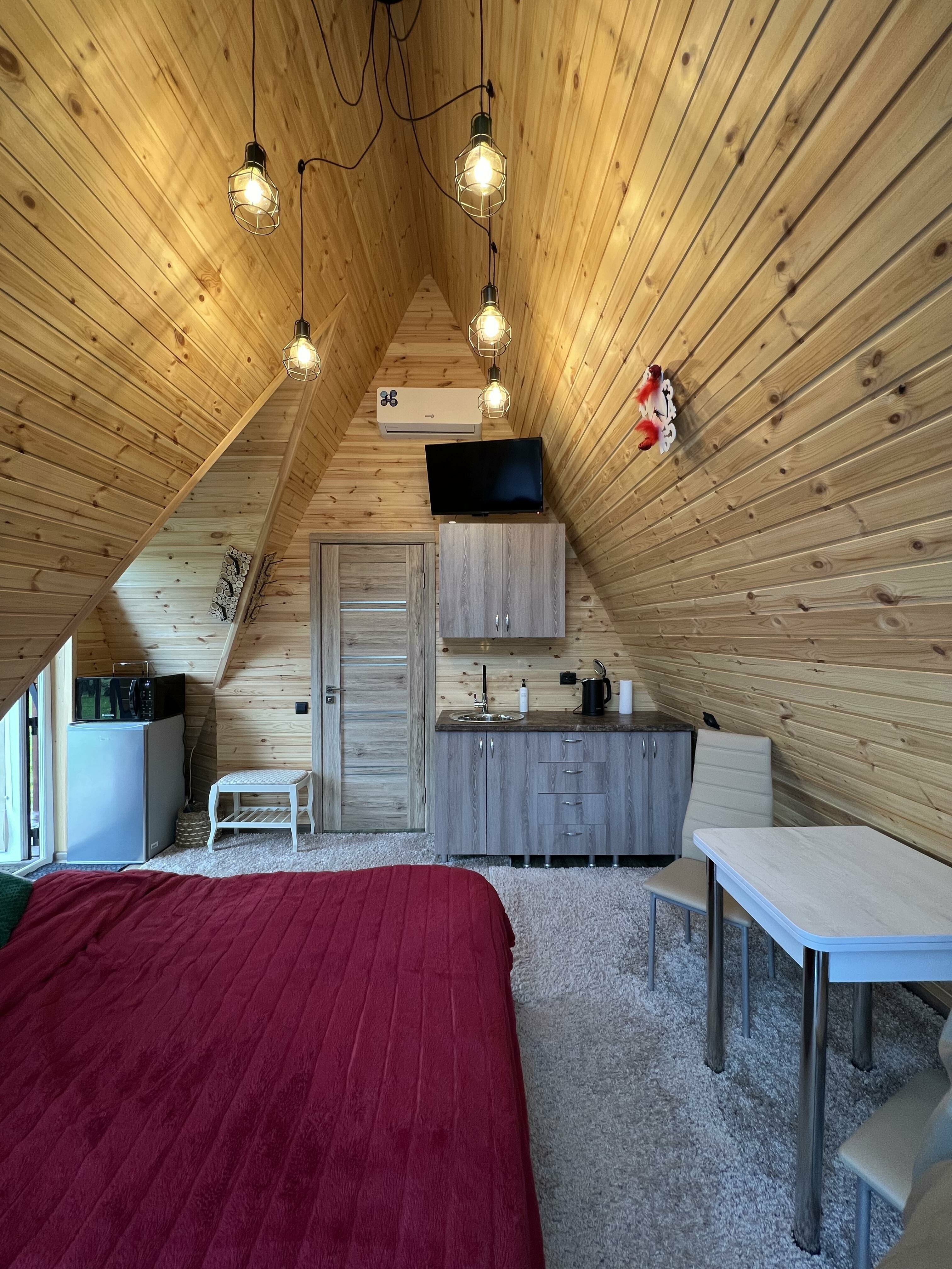 Двухместный номер с 1 кроватью