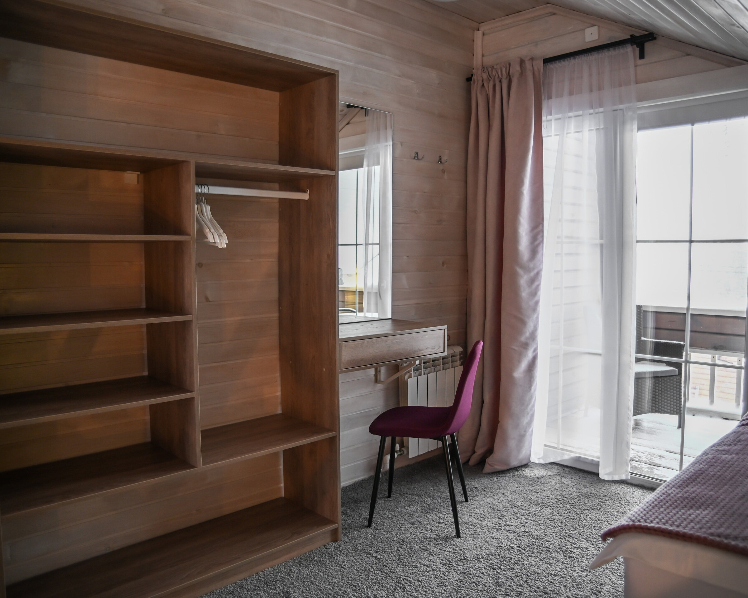 Вельвет с балконом