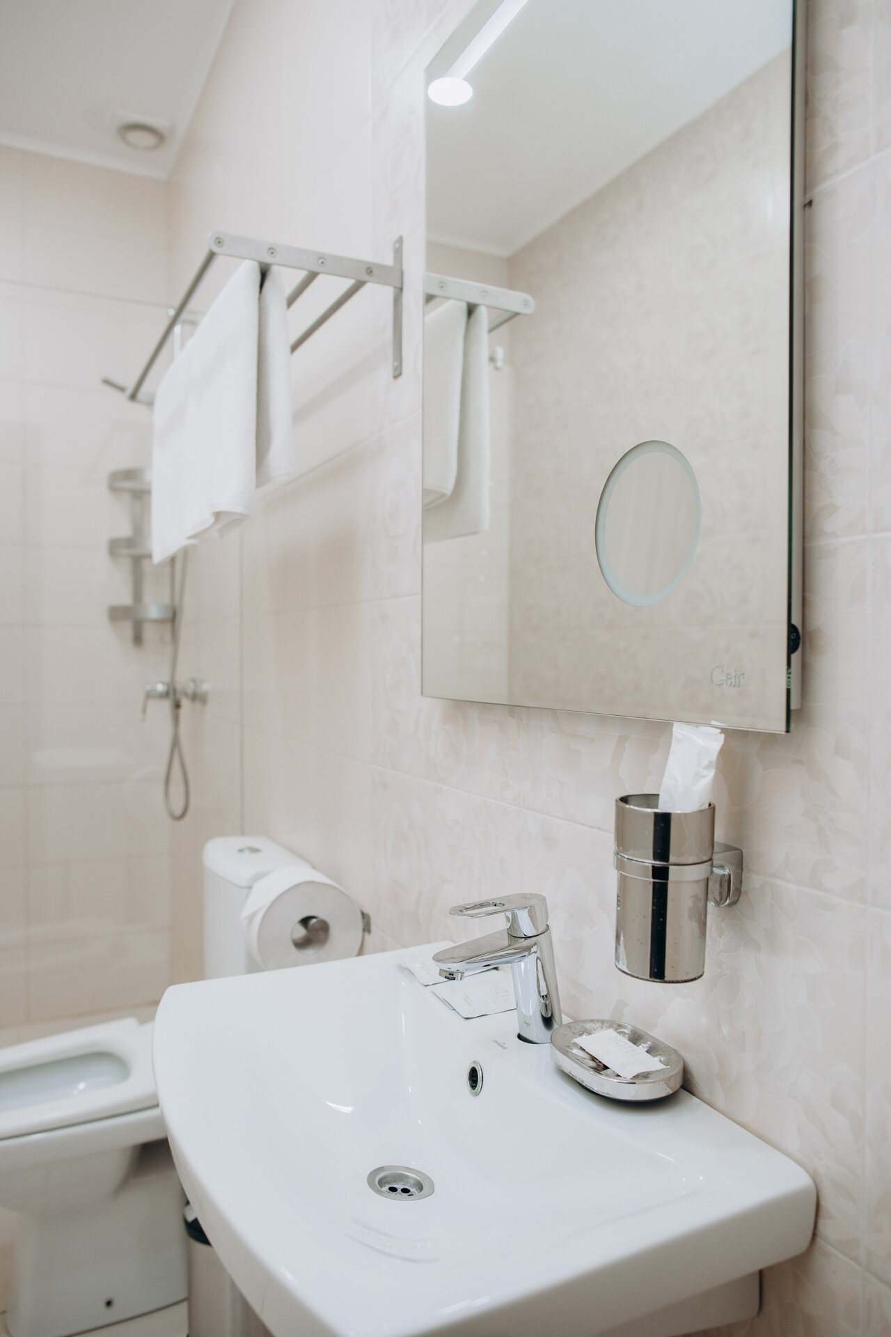 Двухместный номер с 1 кроватью и террасой