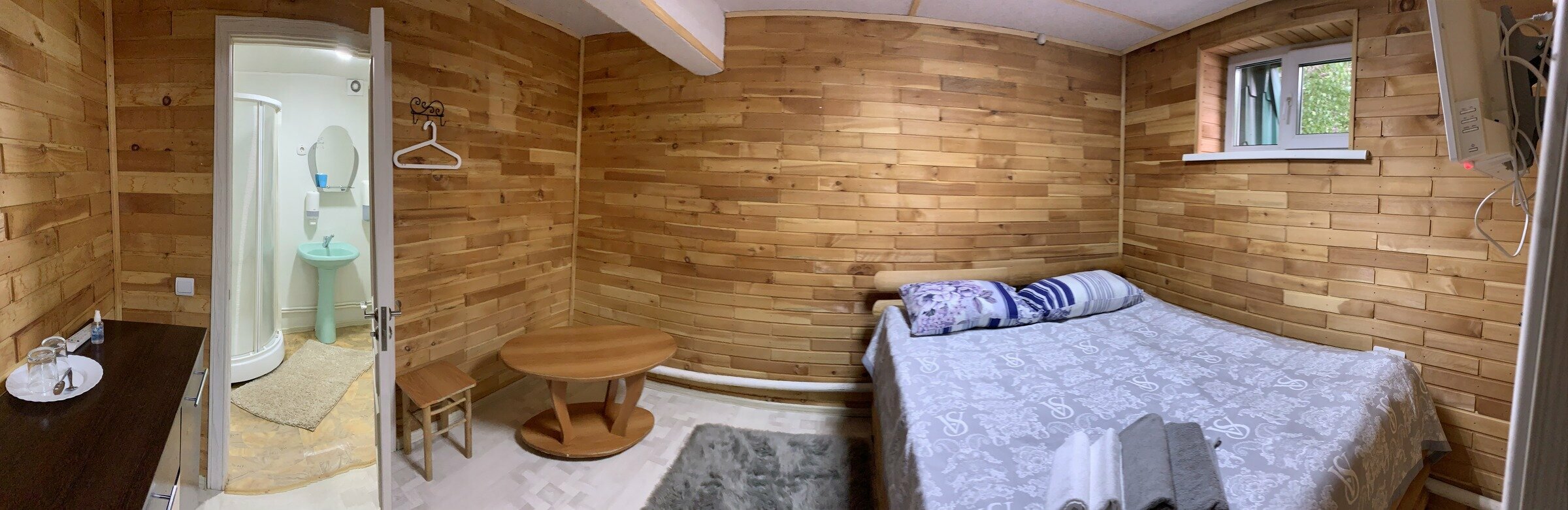 Двухместный номер с 1 кроватью